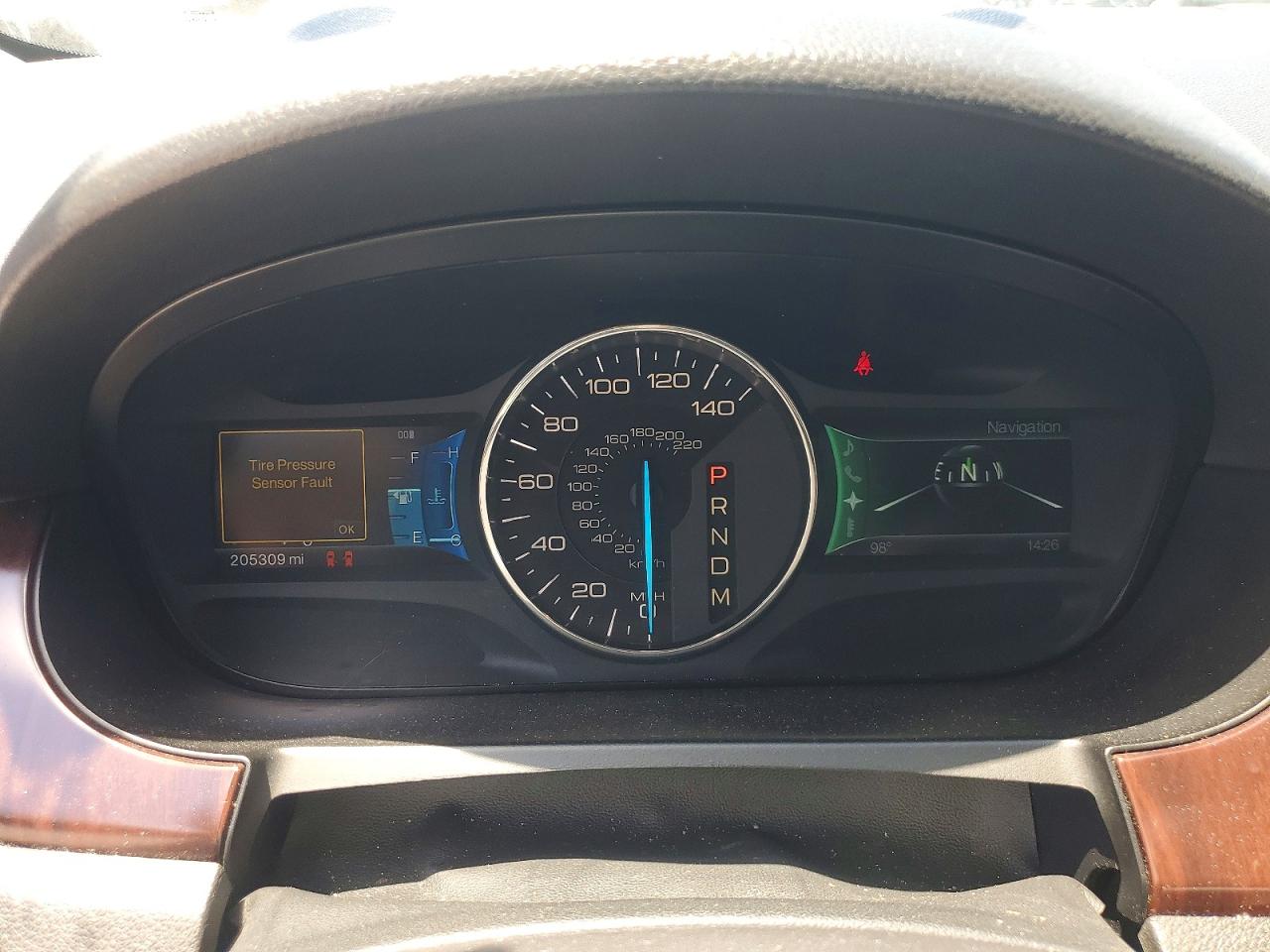 2011 Ford Edge Limited Синий vin: 2FMDK3KC2BBB14180