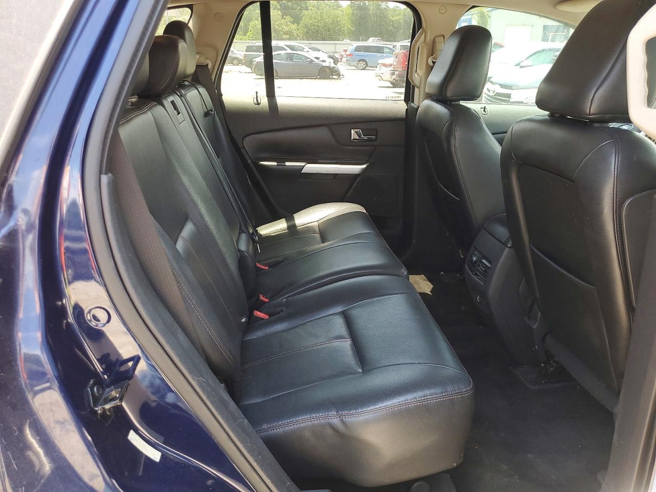 2011 Ford Edge Limited Синий vin: 2FMDK3KC2BBB14180