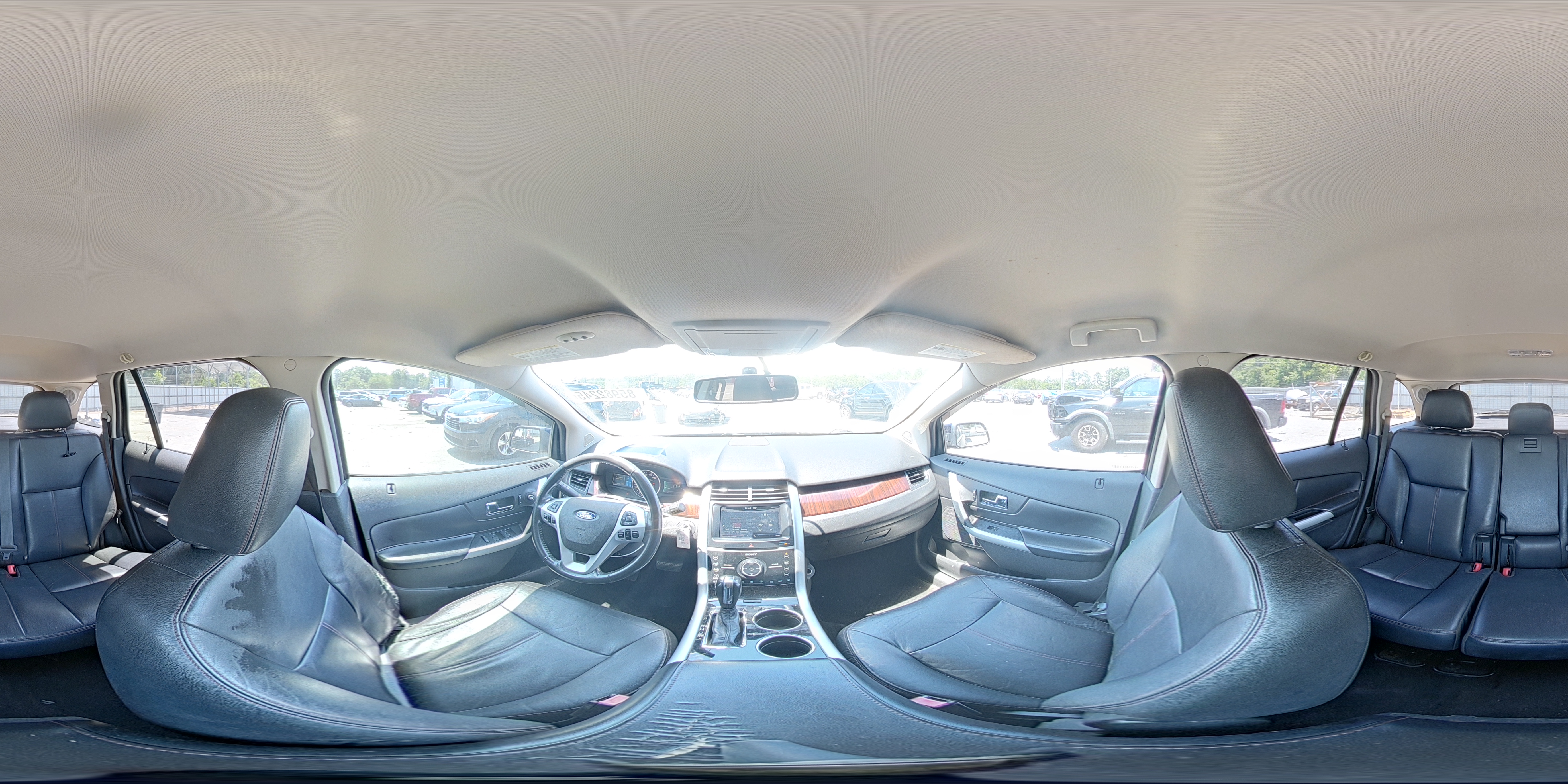 2011 Ford Edge Limited Синий vin: 2FMDK3KC2BBB14180