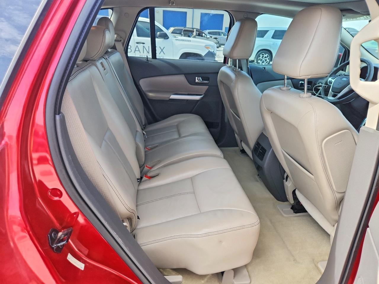 2011 Ford Edge Limited Red vin: 2FMDK3KC2BBB34722