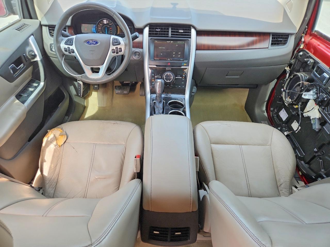 2011 Ford Edge Limited Red vin: 2FMDK3KC2BBB34722