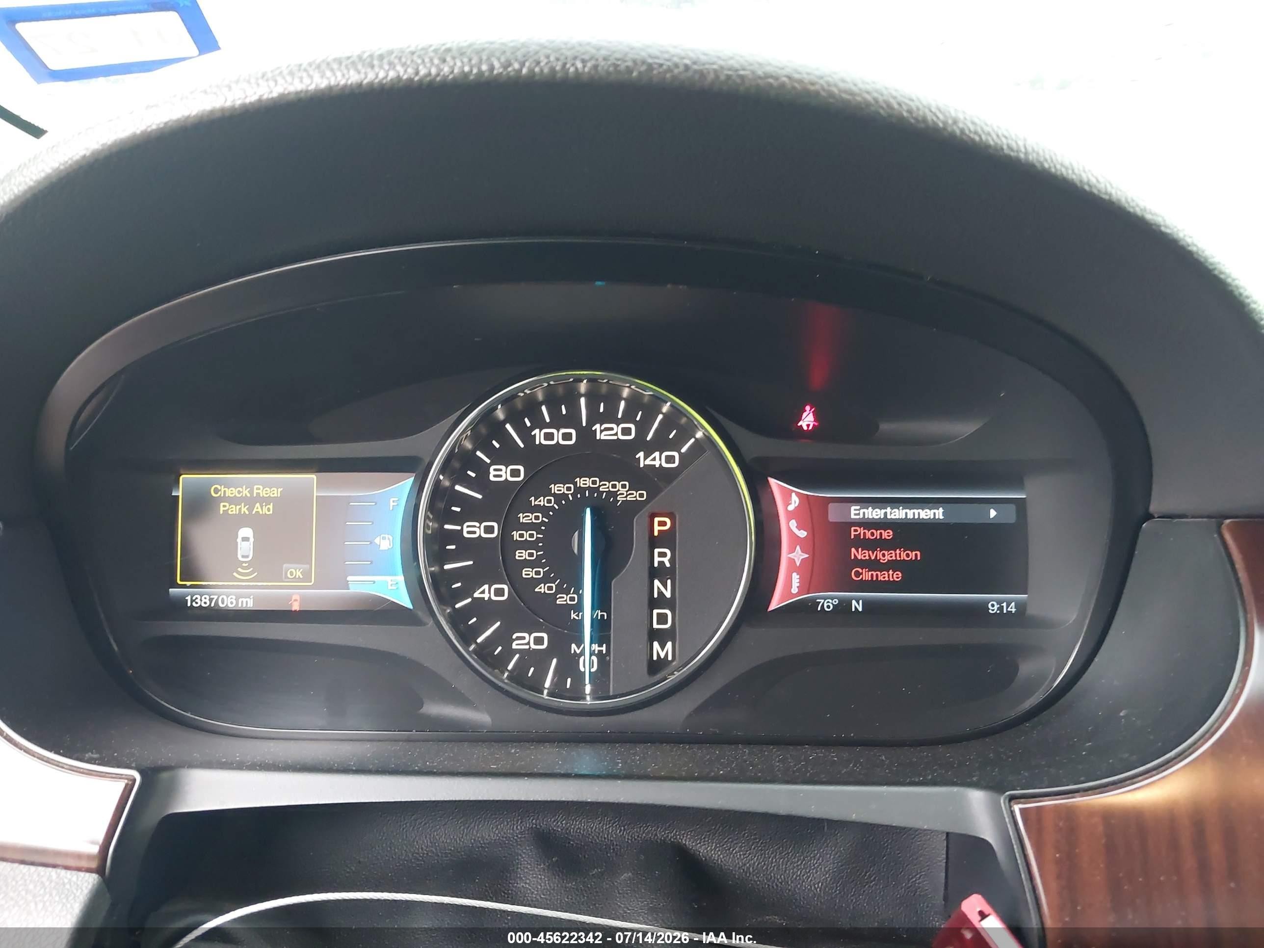 2011 Ford Edge Limited Черный vin: 2FMDK3KC2BBB66988