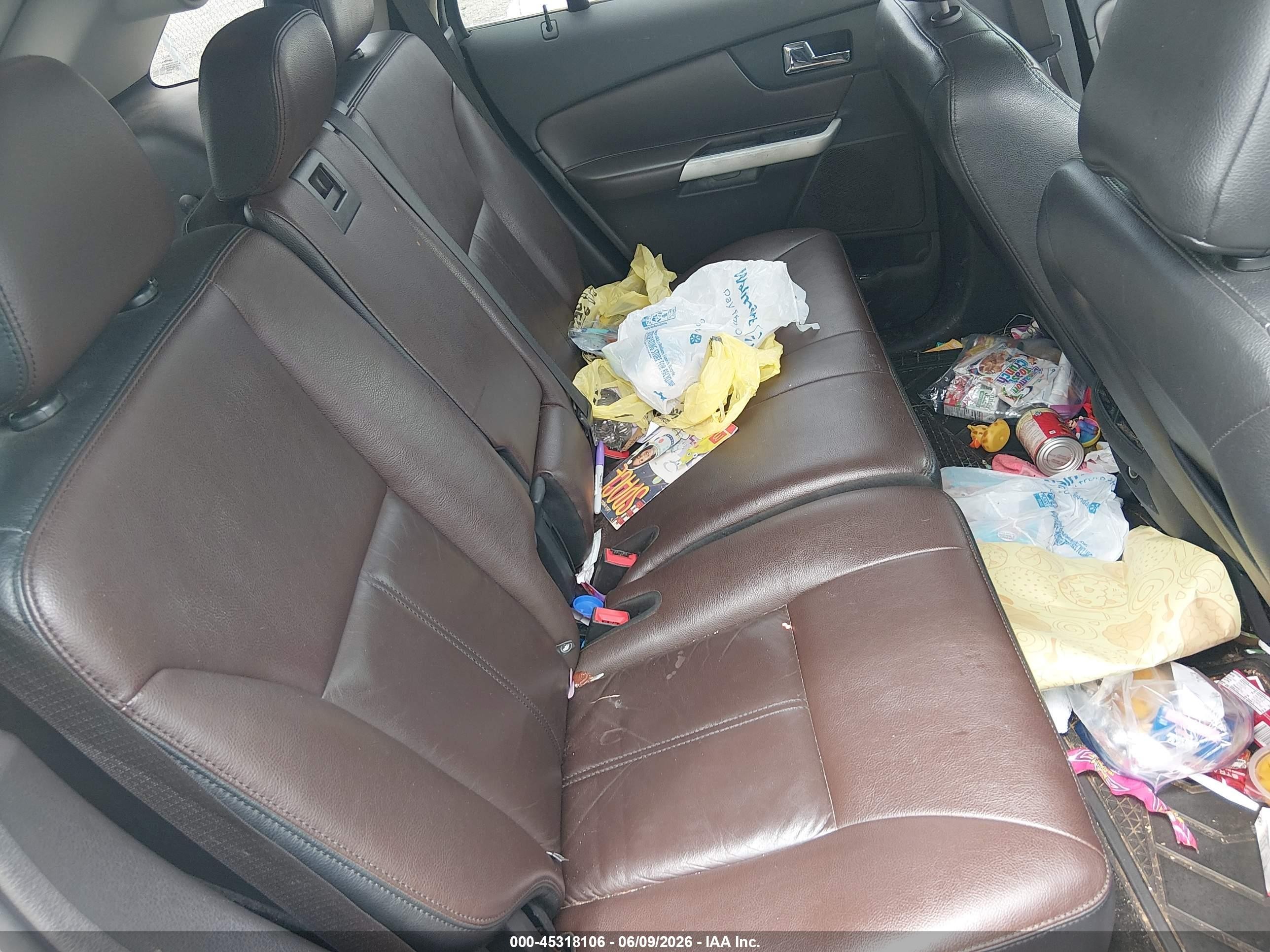 2012 Ford Edge Limited Белый vin: 2FMDK3KC2CBA05705