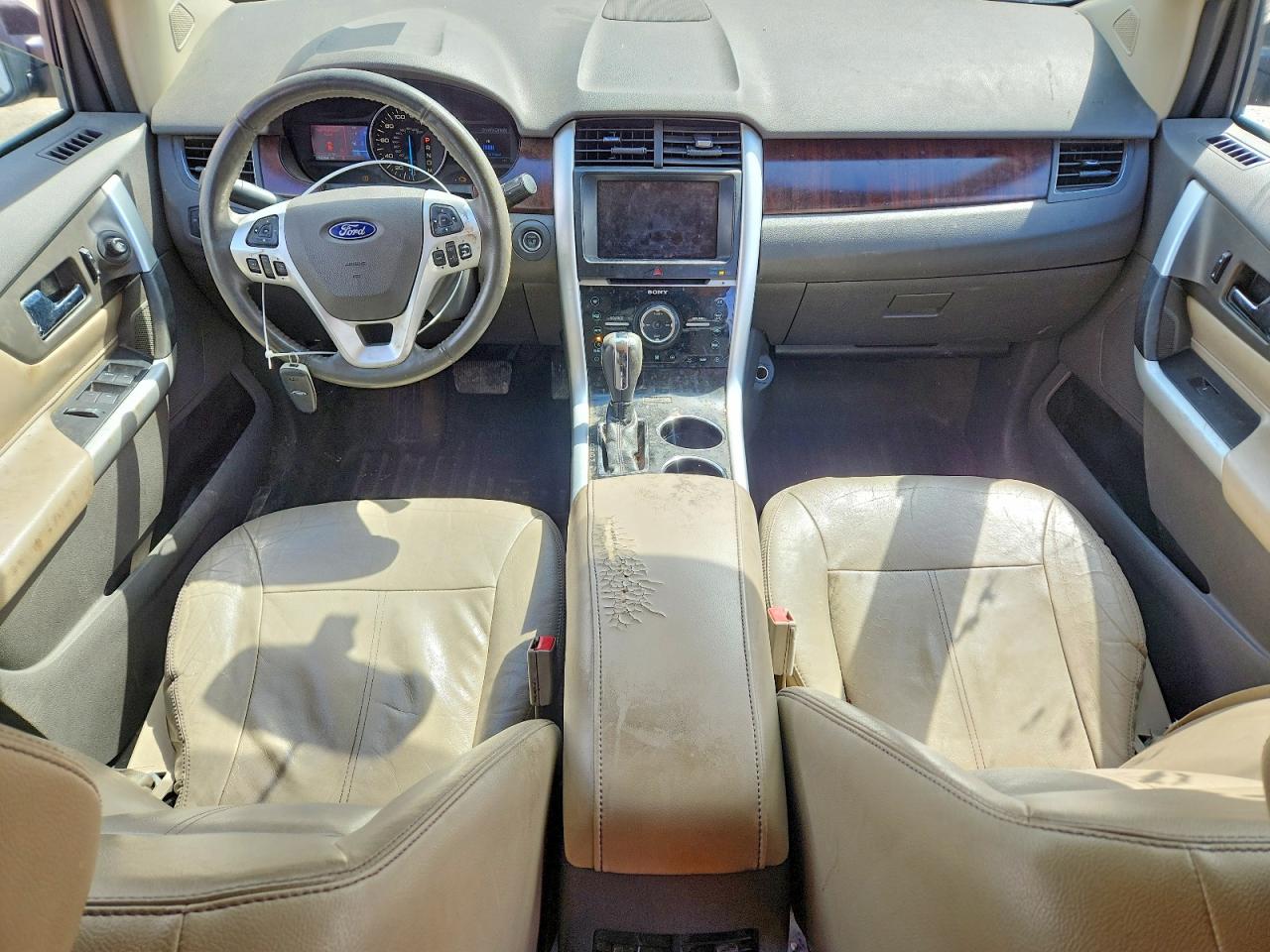 2012 Ford Edge Limited Black vin: 2FMDK3KC2CBA48697