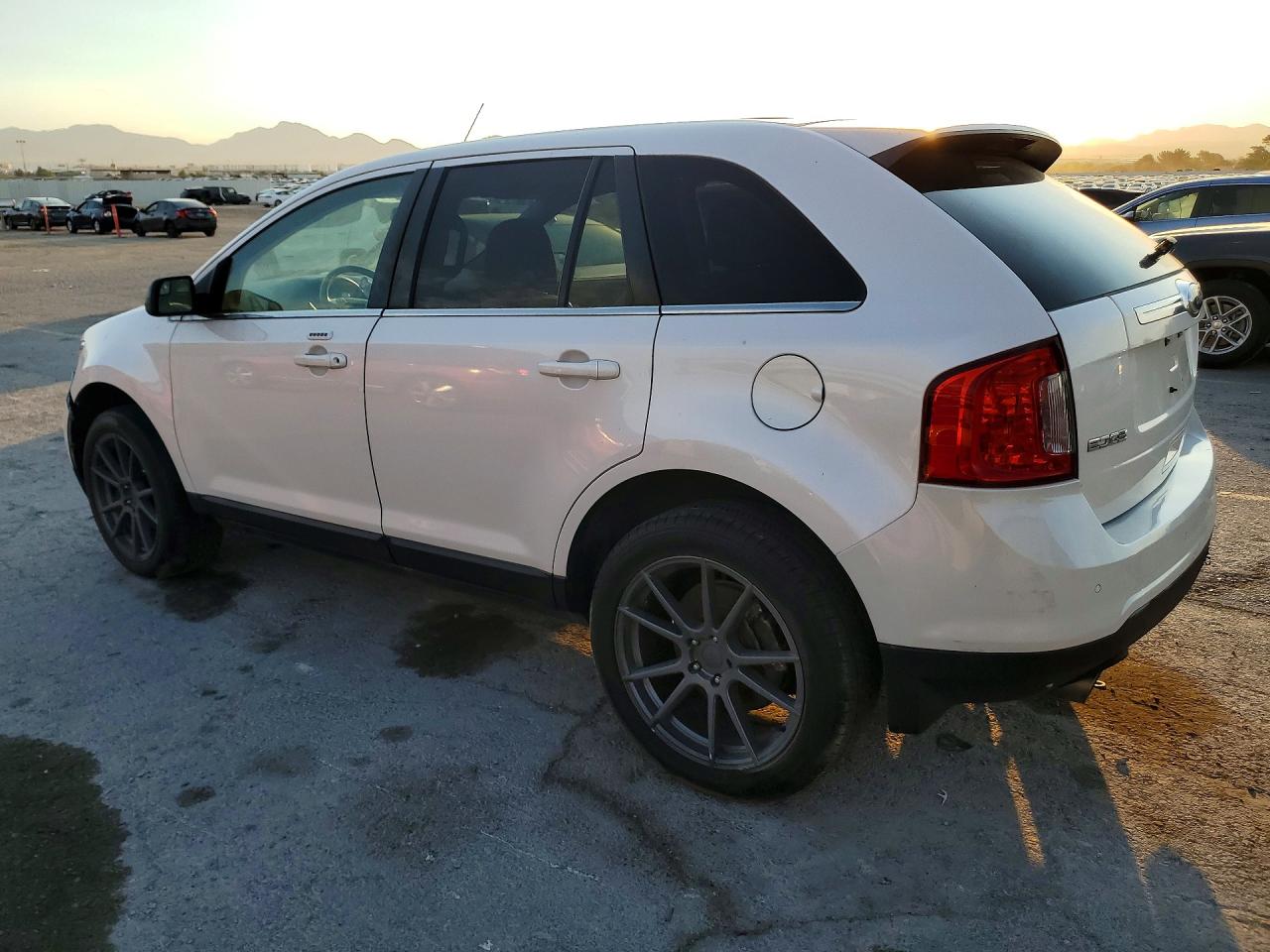2013 Ford Edge Белый vin: 2FMDK3KC2DBA15166