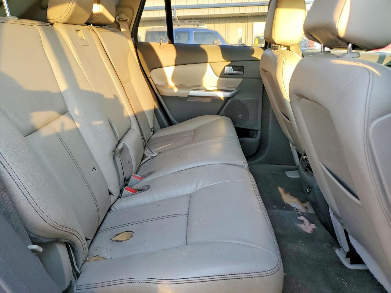 2013 Ford Edge Белый vin: 2FMDK3KC2DBA15166