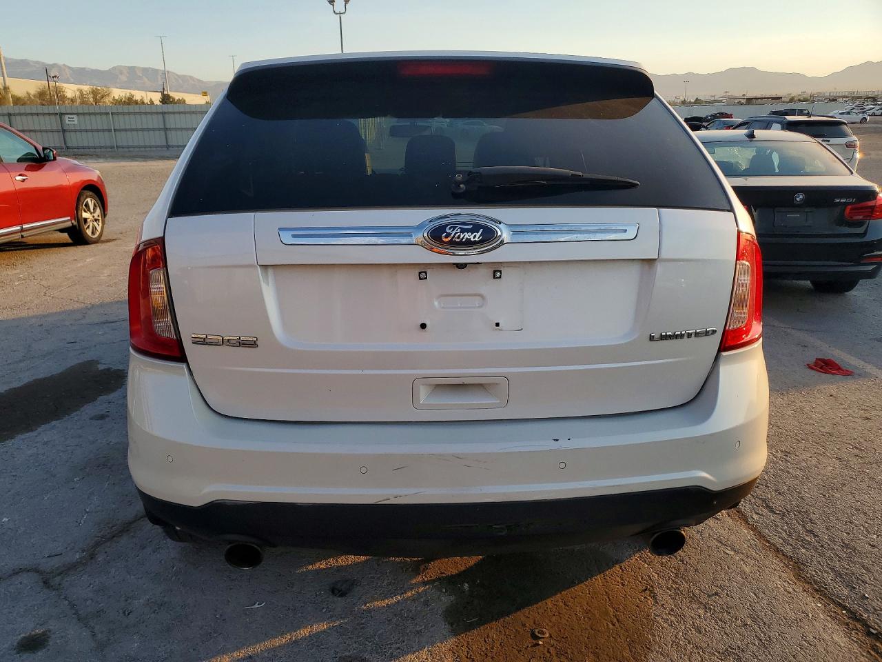 2013 Ford Edge Белый vin: 2FMDK3KC2DBA15166