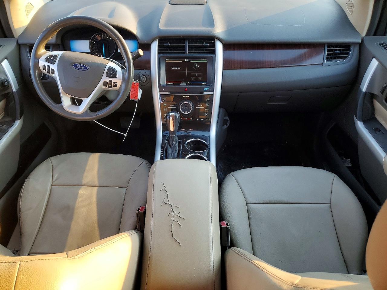 2013 Ford Edge Белый vin: 2FMDK3KC2DBA15166