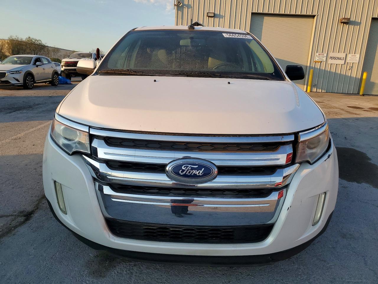 2013 Ford Edge Белый vin: 2FMDK3KC2DBA15166