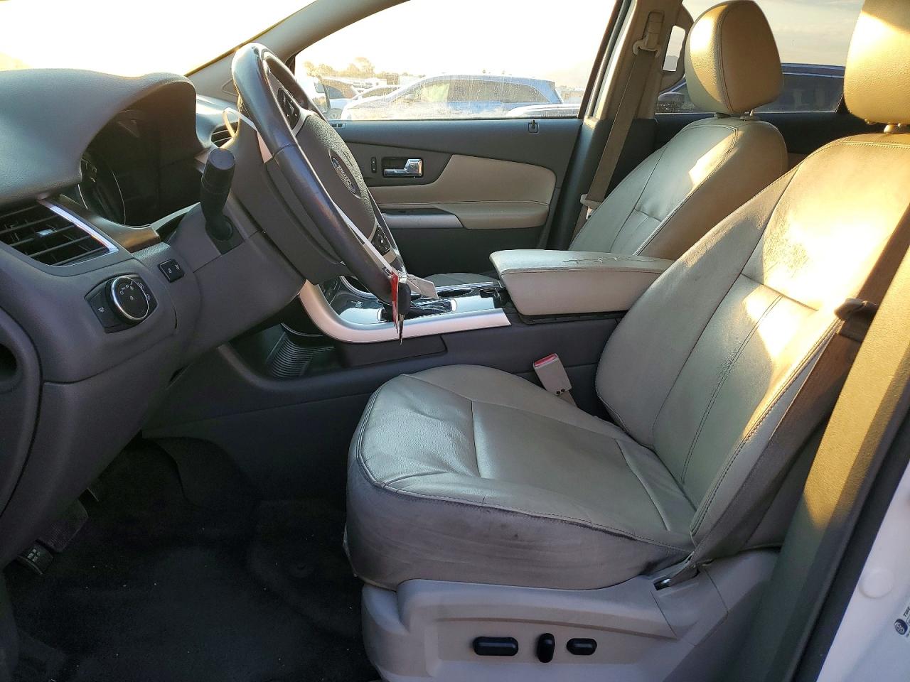 2013 Ford Edge Белый vin: 2FMDK3KC2DBA15166
