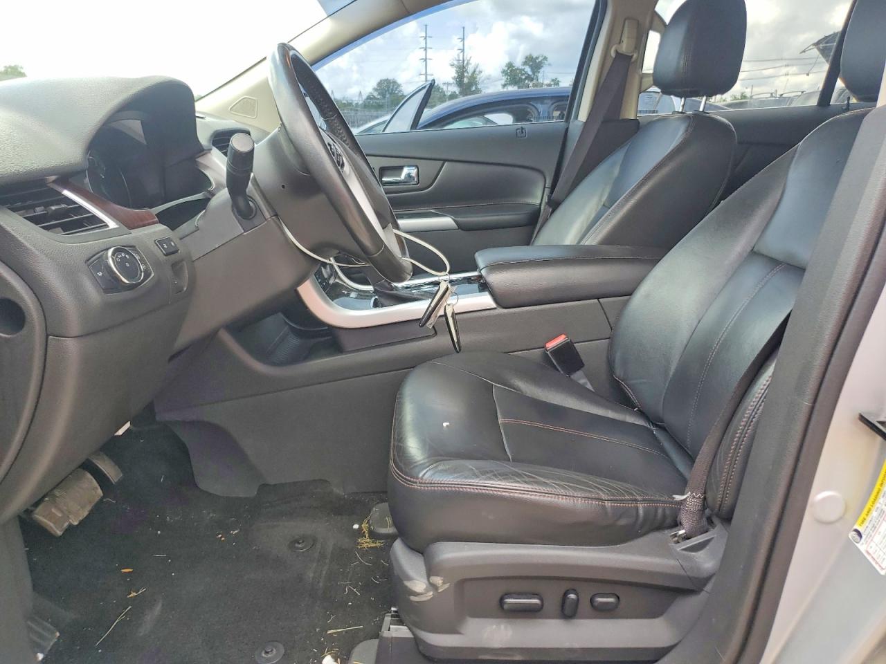 2013 Ford Edge Limited Silver vin: 2FMDK3KC2DBA63203