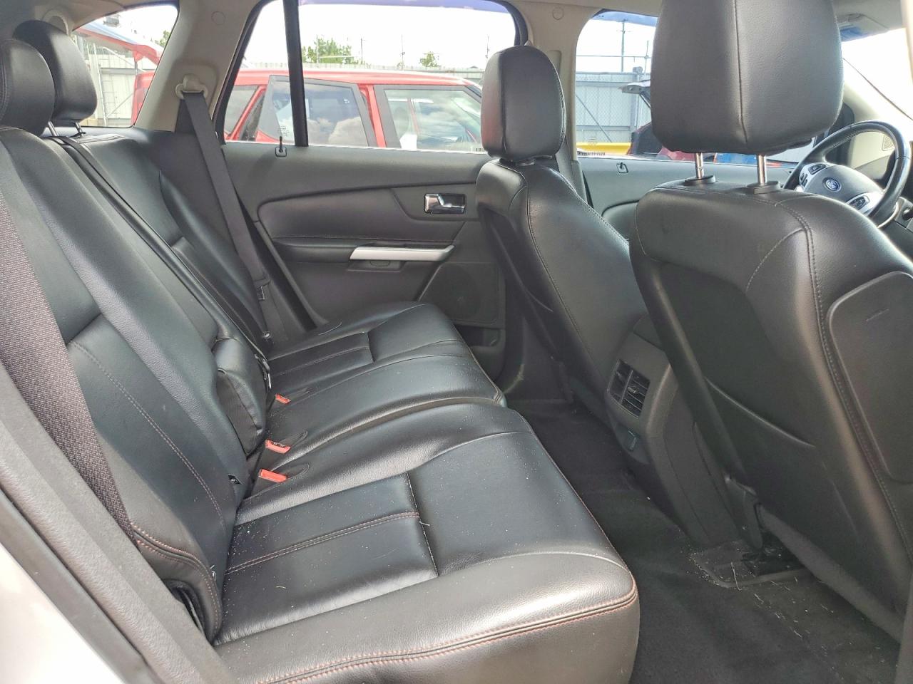 2013 Ford Edge Limited Silver vin: 2FMDK3KC2DBA63203