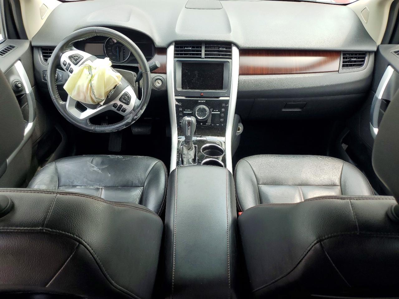 2013 Ford Edge Limited Burgundy vin: 2FMDK3KC2DBB02212