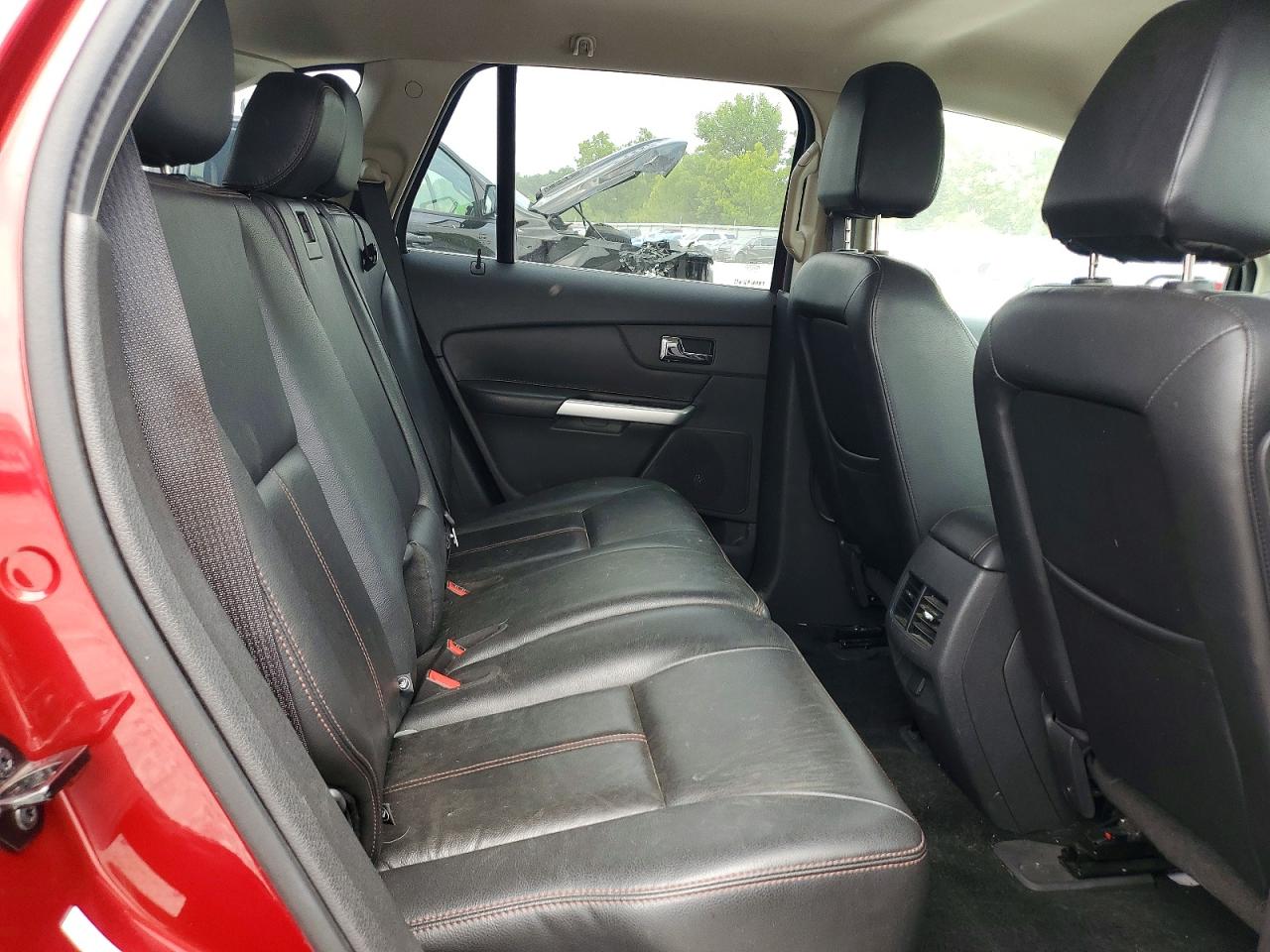 2013 Ford Edge Limited Burgundy vin: 2FMDK3KC2DBB02212