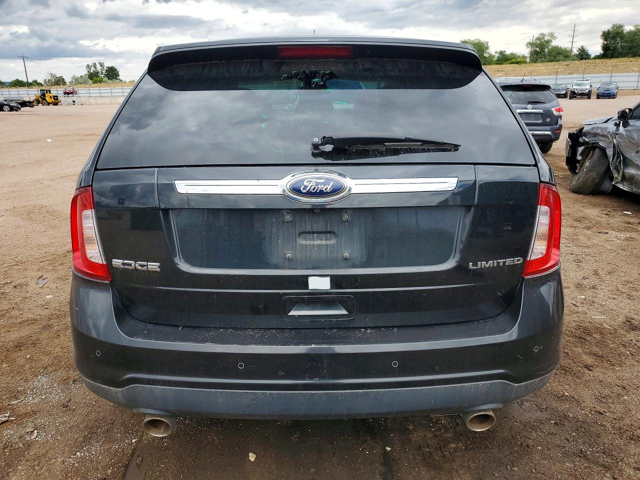 2013 Ford Edge Limited Черный vin: 2FMDK3KC2DBB54116