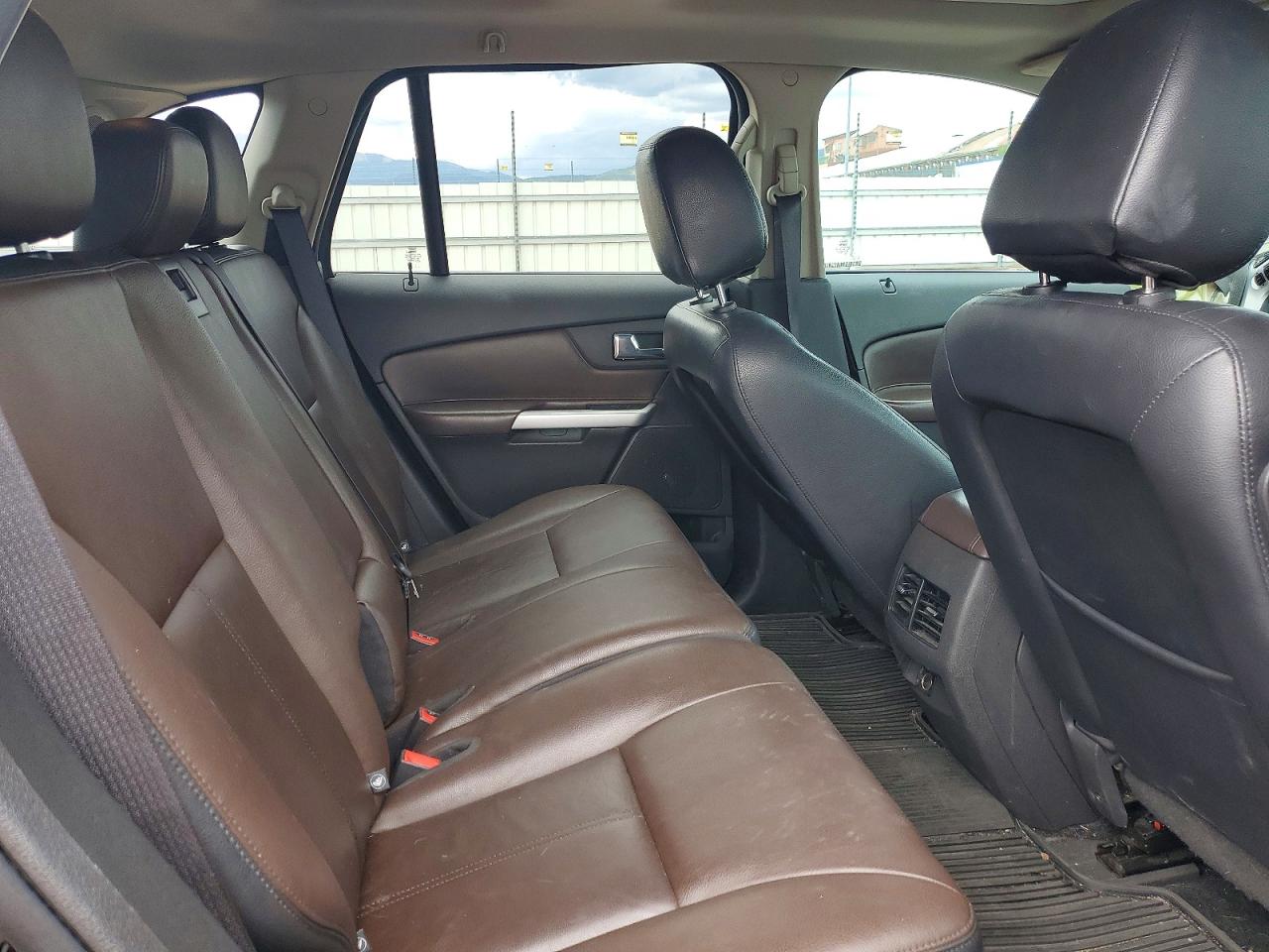 2013 Ford Edge Limited Черный vin: 2FMDK3KC2DBB54116