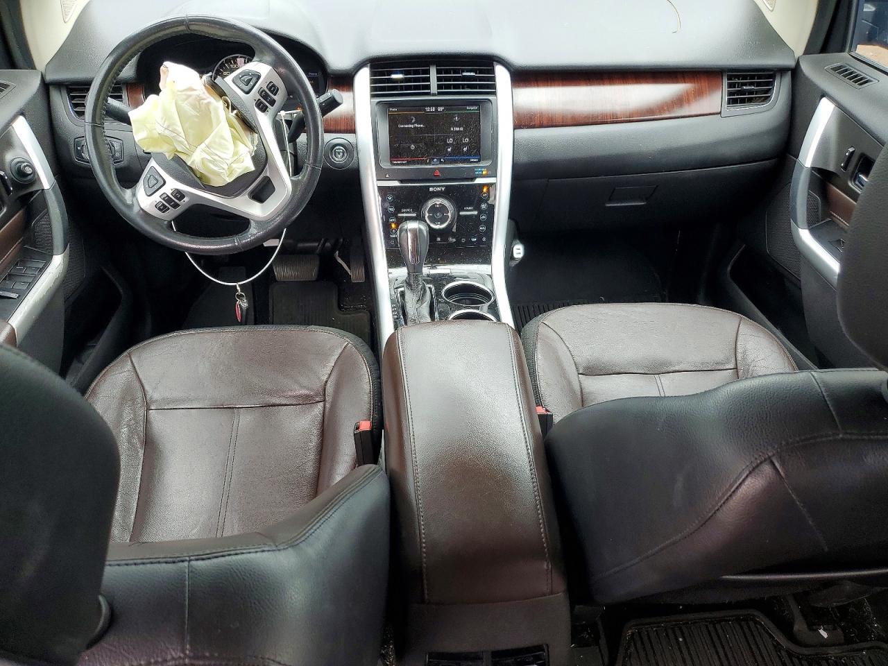 2013 Ford Edge Limited Черный vin: 2FMDK3KC2DBB54116