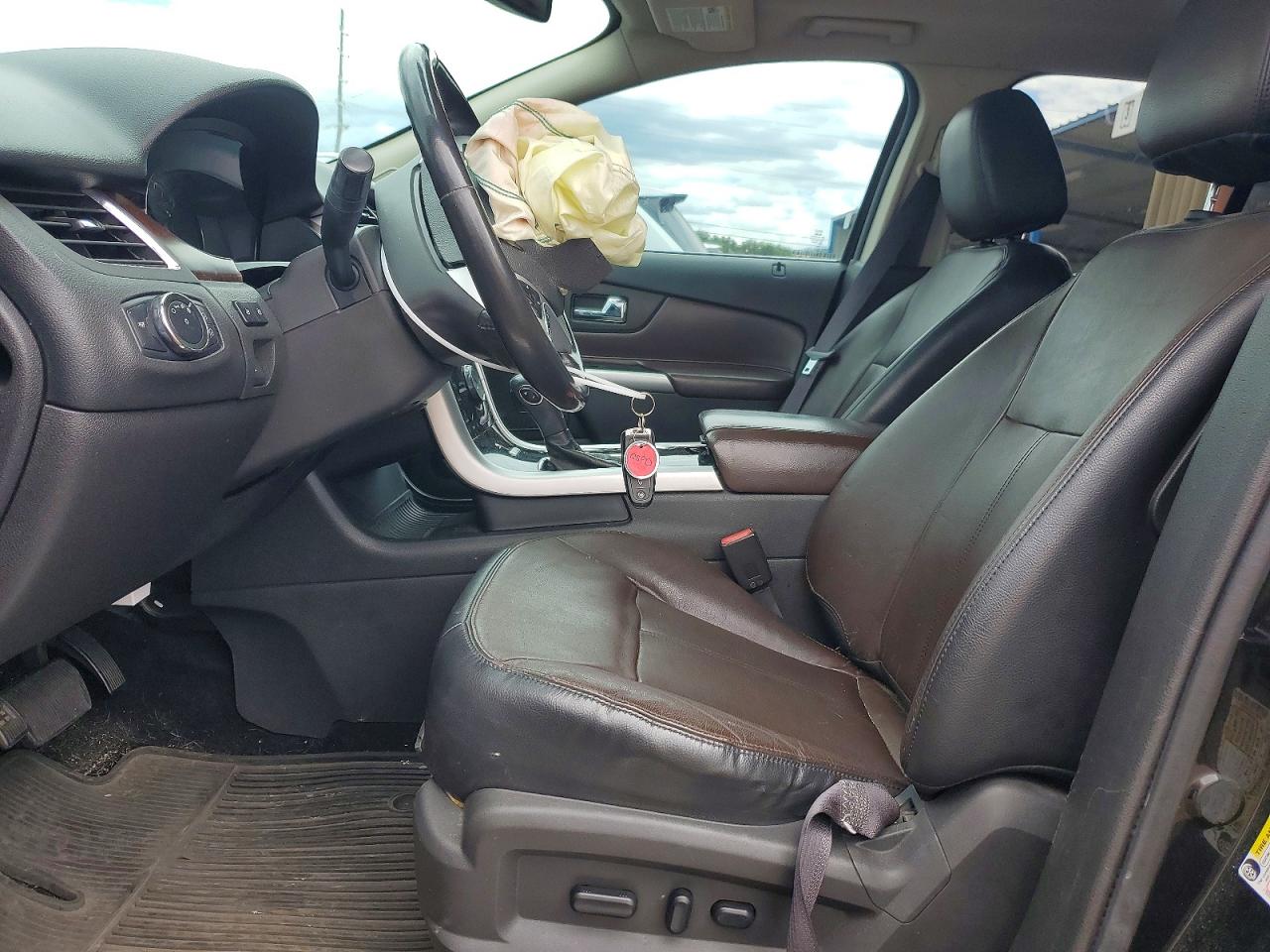 2013 Ford Edge Limited Черный vin: 2FMDK3KC2DBB54116