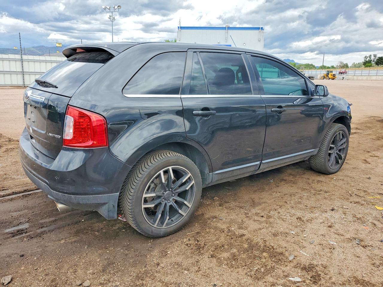 2013 Ford Edge Limited Черный vin: 2FMDK3KC2DBB54116