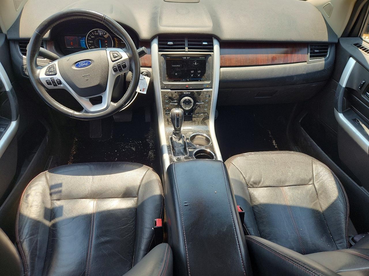 2013 Ford Edge Limited Blue vin: 2FMDK3KC2DBC18381