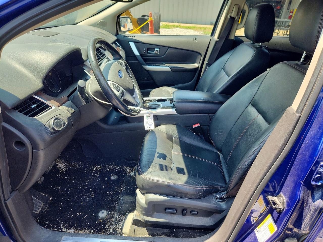 2013 Ford Edge Limited Blue vin: 2FMDK3KC2DBC18381