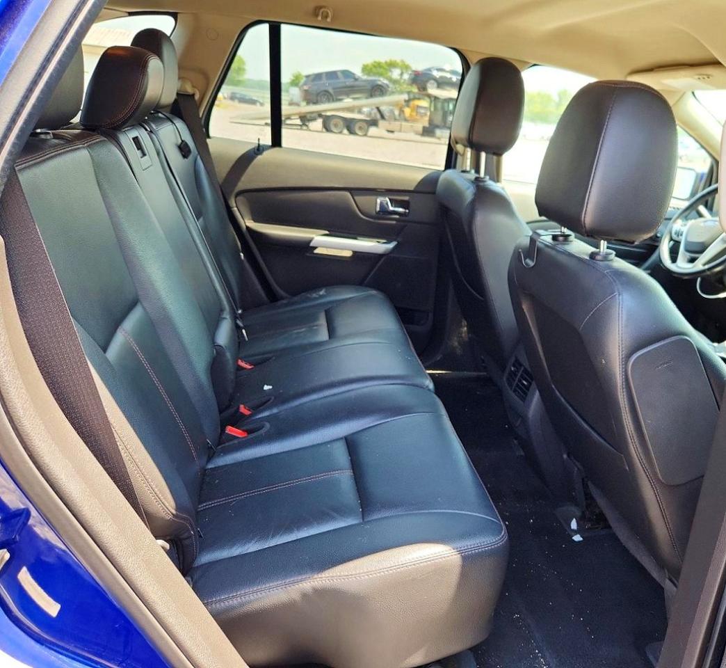 2013 Ford Edge Limited Blue vin: 2FMDK3KC2DBC18381