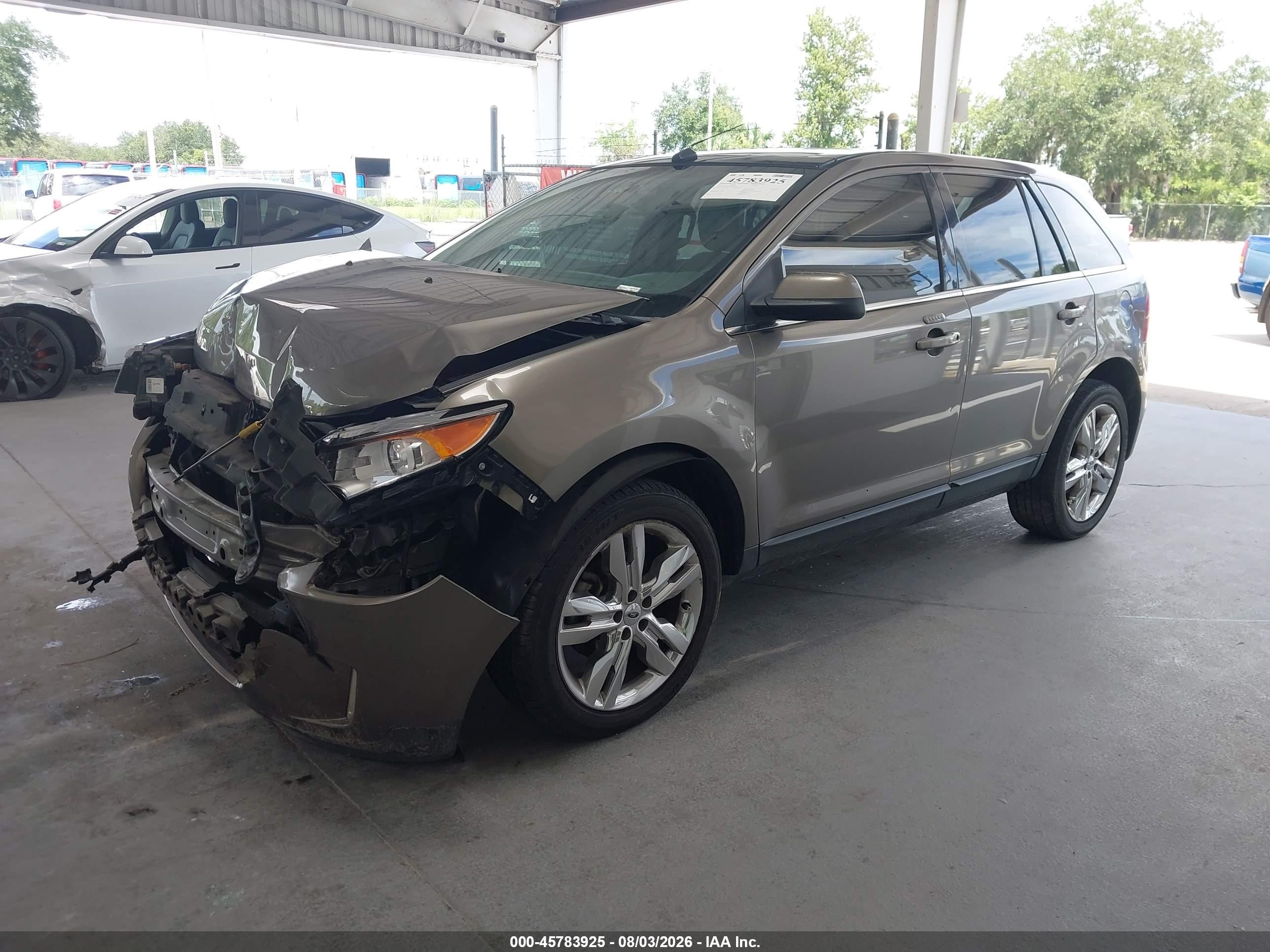 2013 Ford Edge Limited Gold vin: 2FMDK3KC2DBC25928