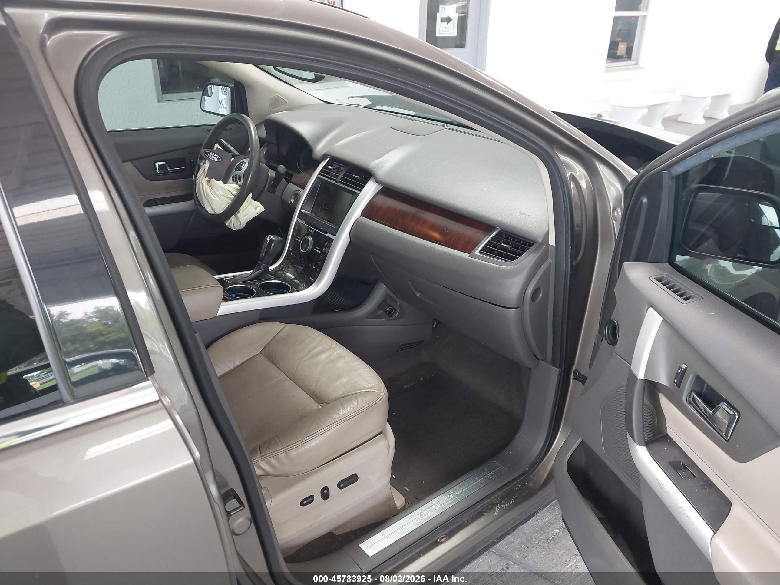 2013 Ford Edge Limited Gold vin: 2FMDK3KC2DBC25928