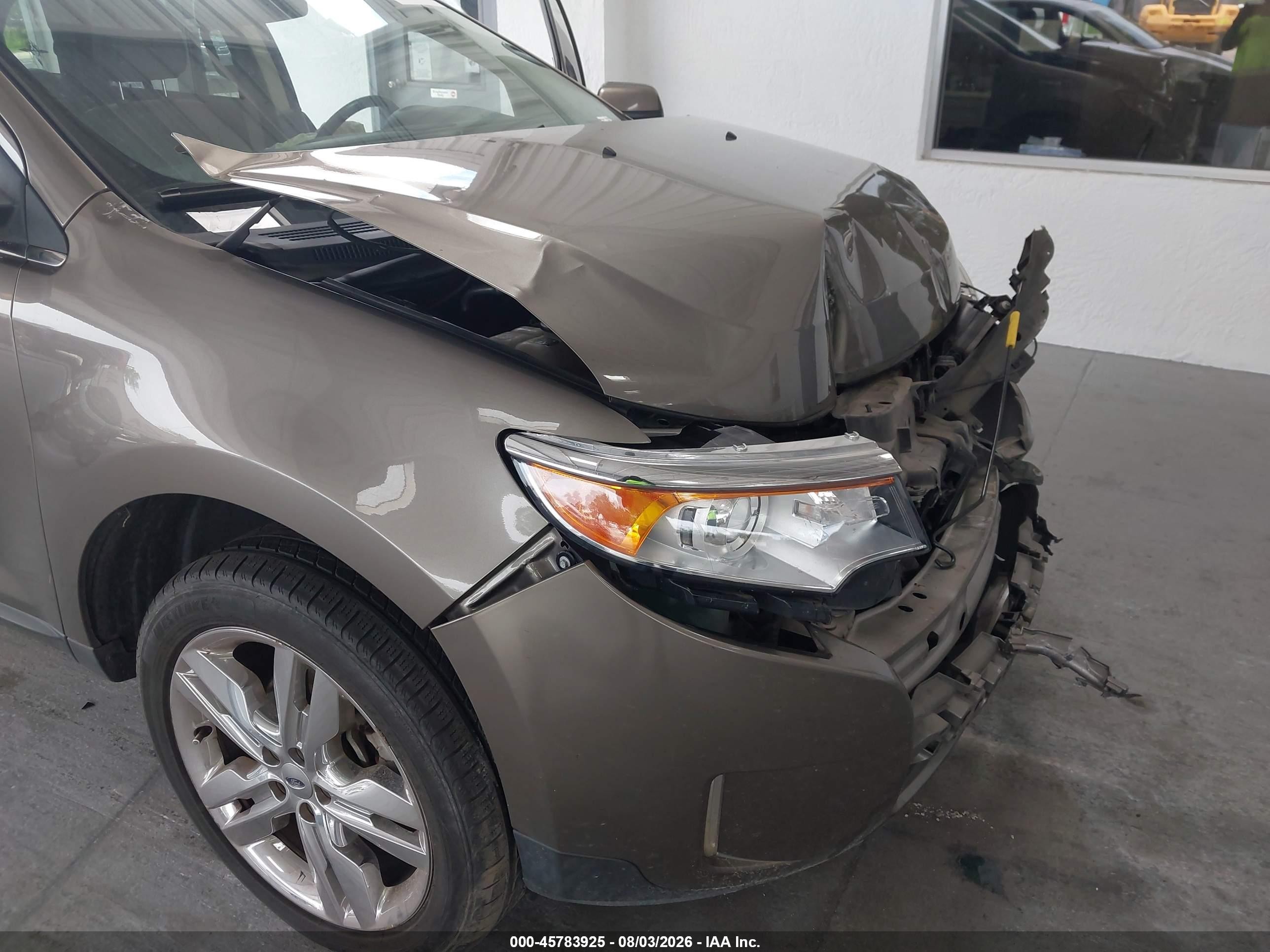 2013 Ford Edge Limited Gold vin: 2FMDK3KC2DBC25928