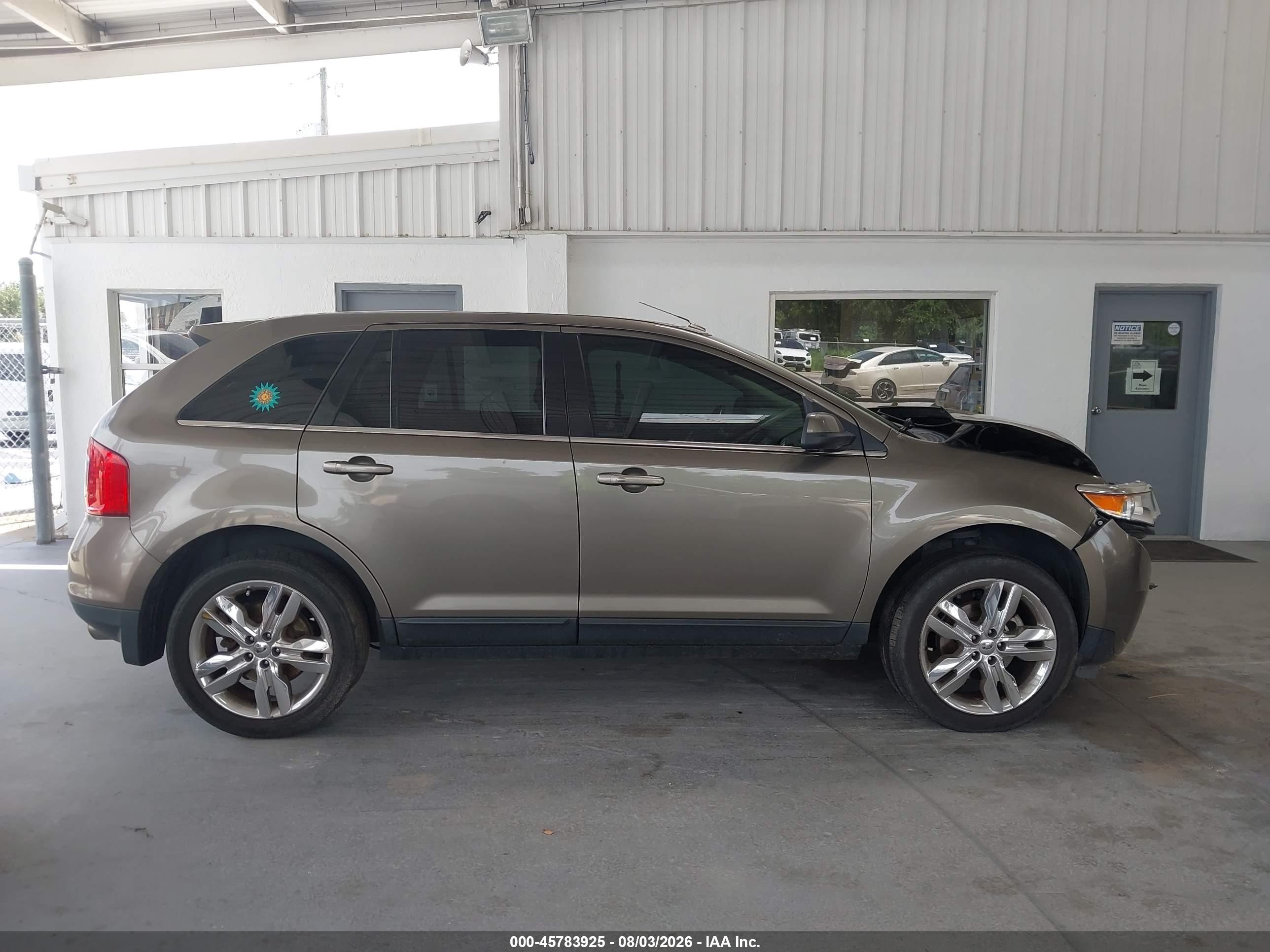 2013 Ford Edge Limited Gold vin: 2FMDK3KC2DBC25928