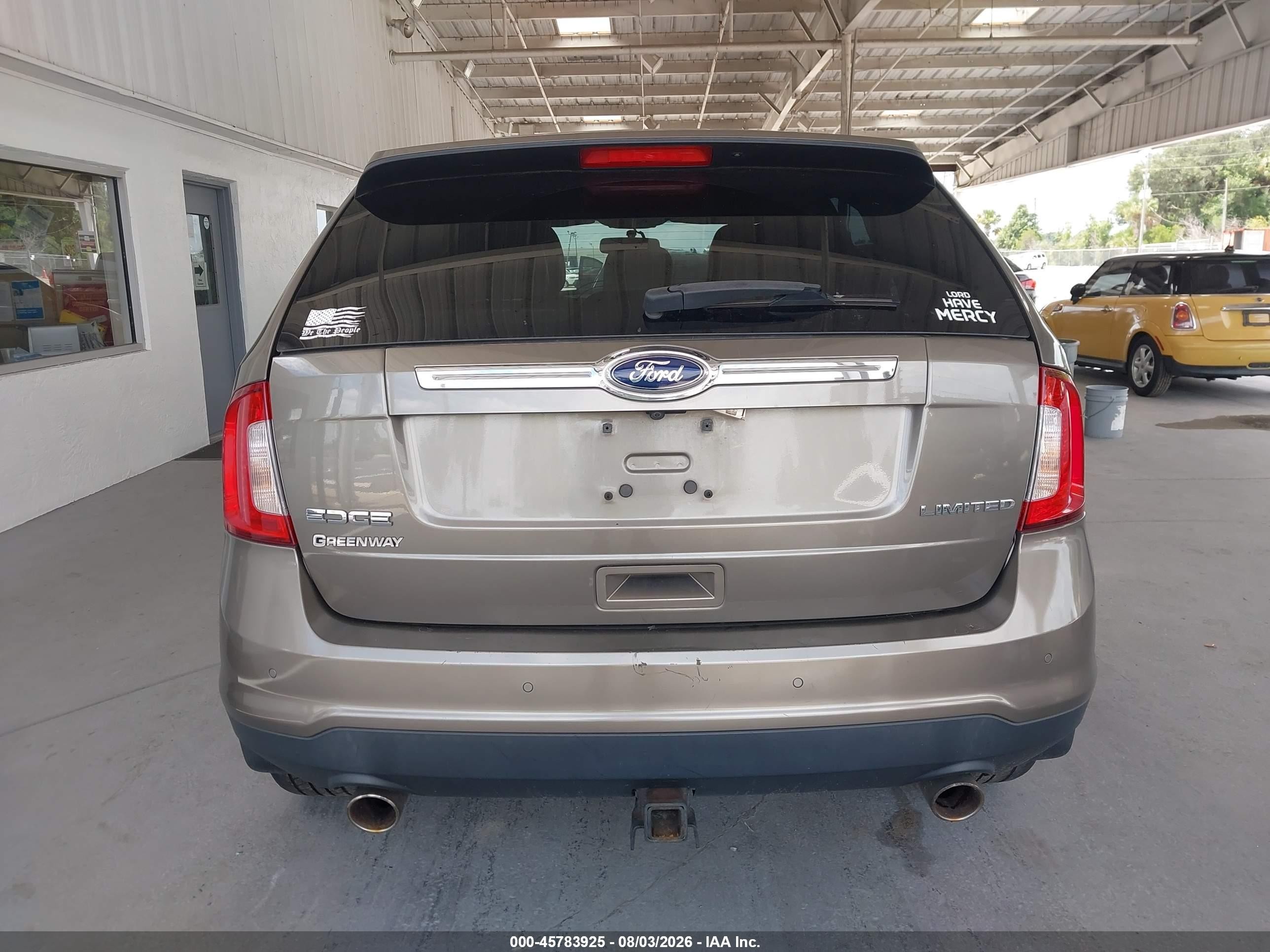 2013 Ford Edge Limited Gold vin: 2FMDK3KC2DBC25928