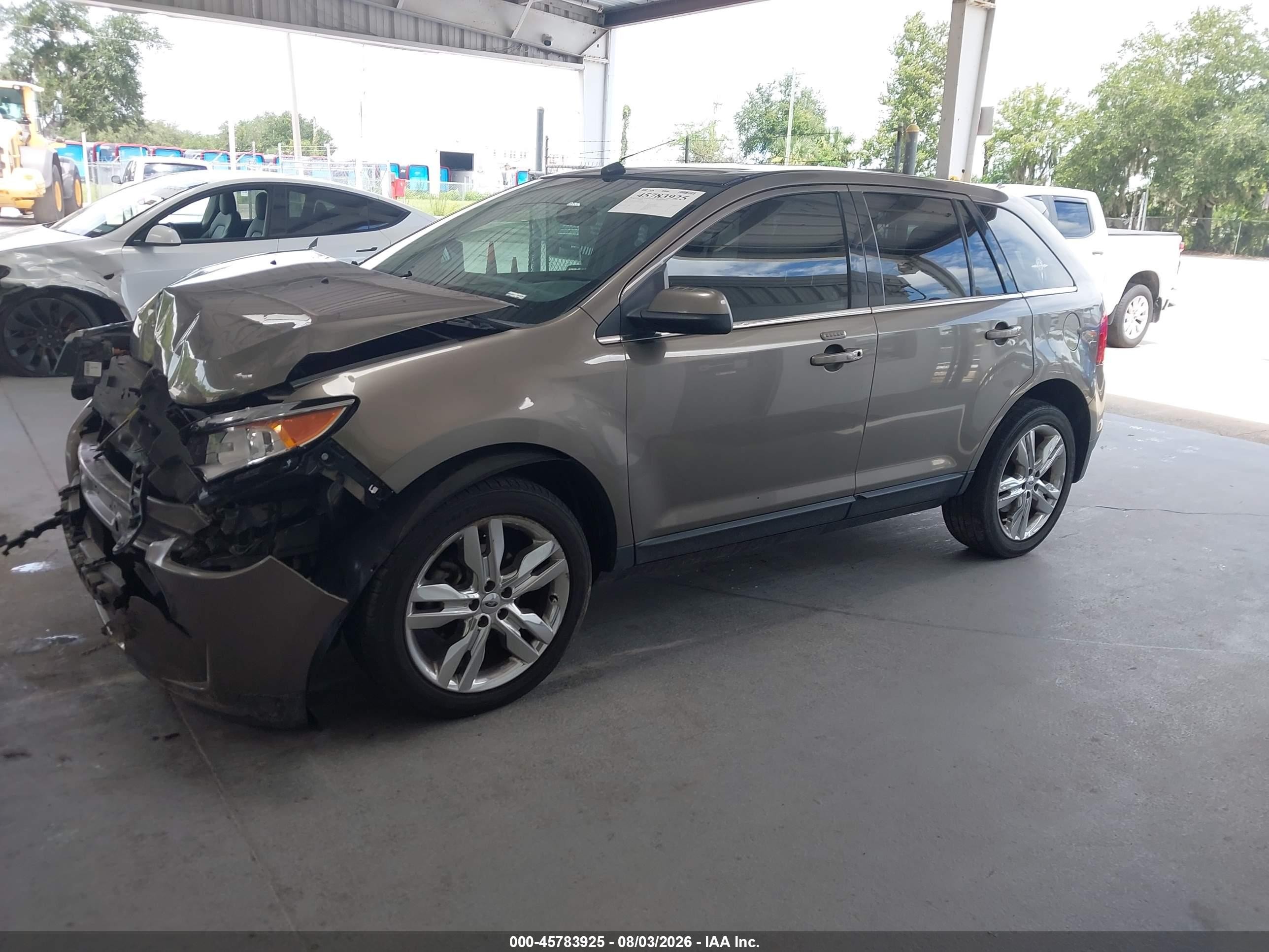 2013 Ford Edge Limited Gold vin: 2FMDK3KC2DBC25928