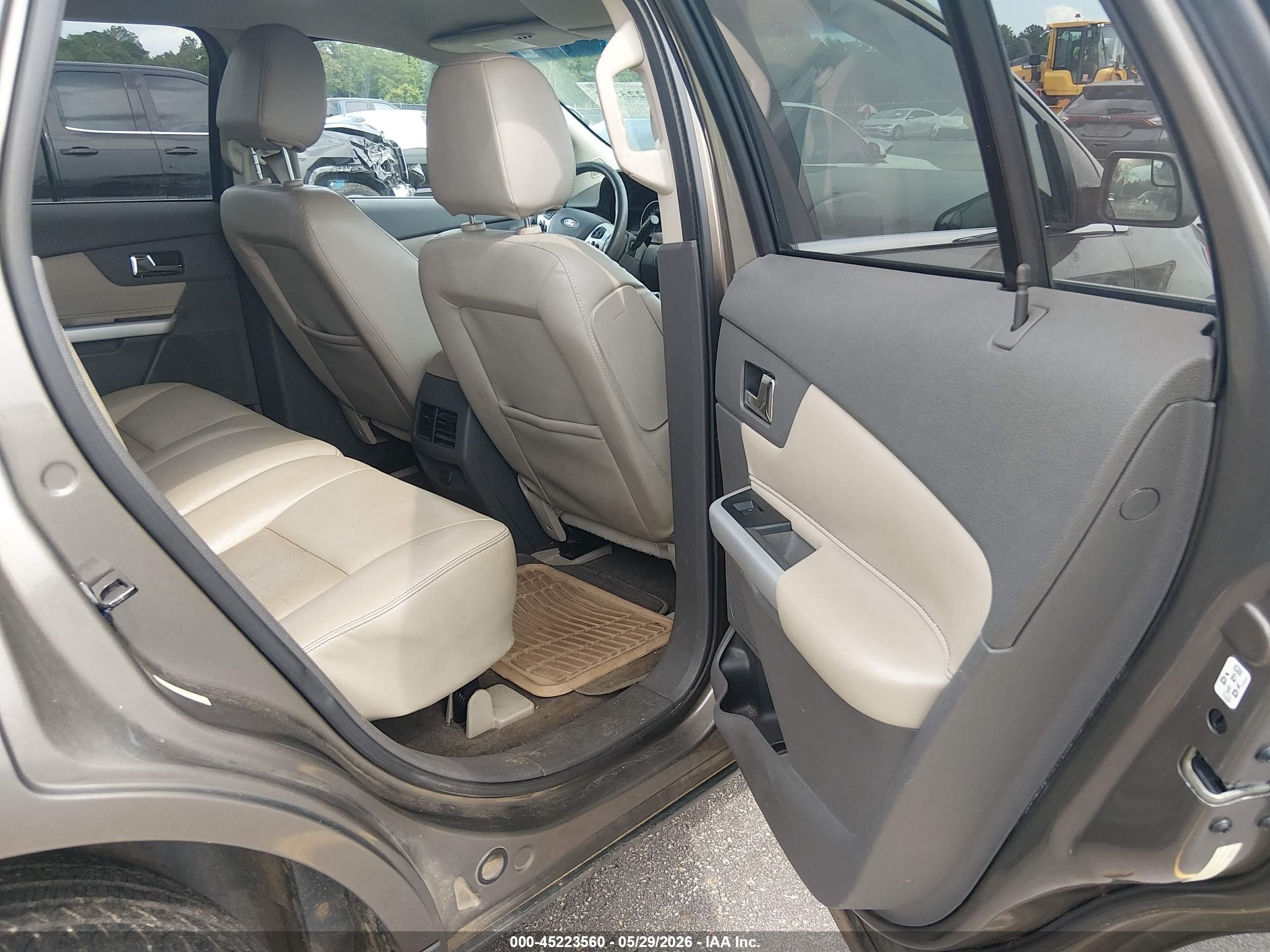 2014 Ford Edge Limited Gray vin: 2FMDK3KC2EBA46922