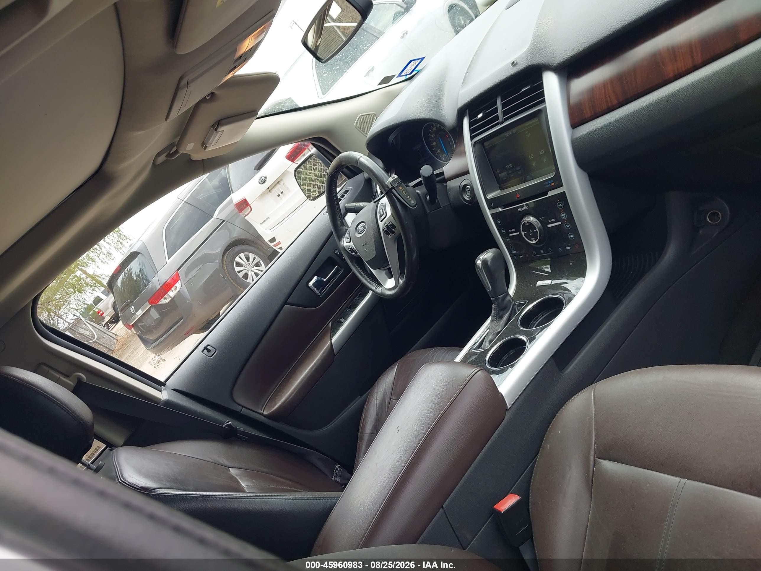 2014 Ford Edge Limited Серебряный vin: 2FMDK3KC2EBA49836