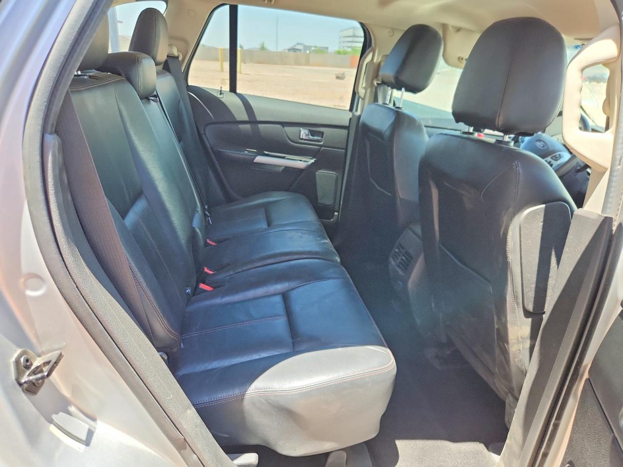 2014 Ford Edge Limited Silver vin: 2FMDK3KC2EBA90824