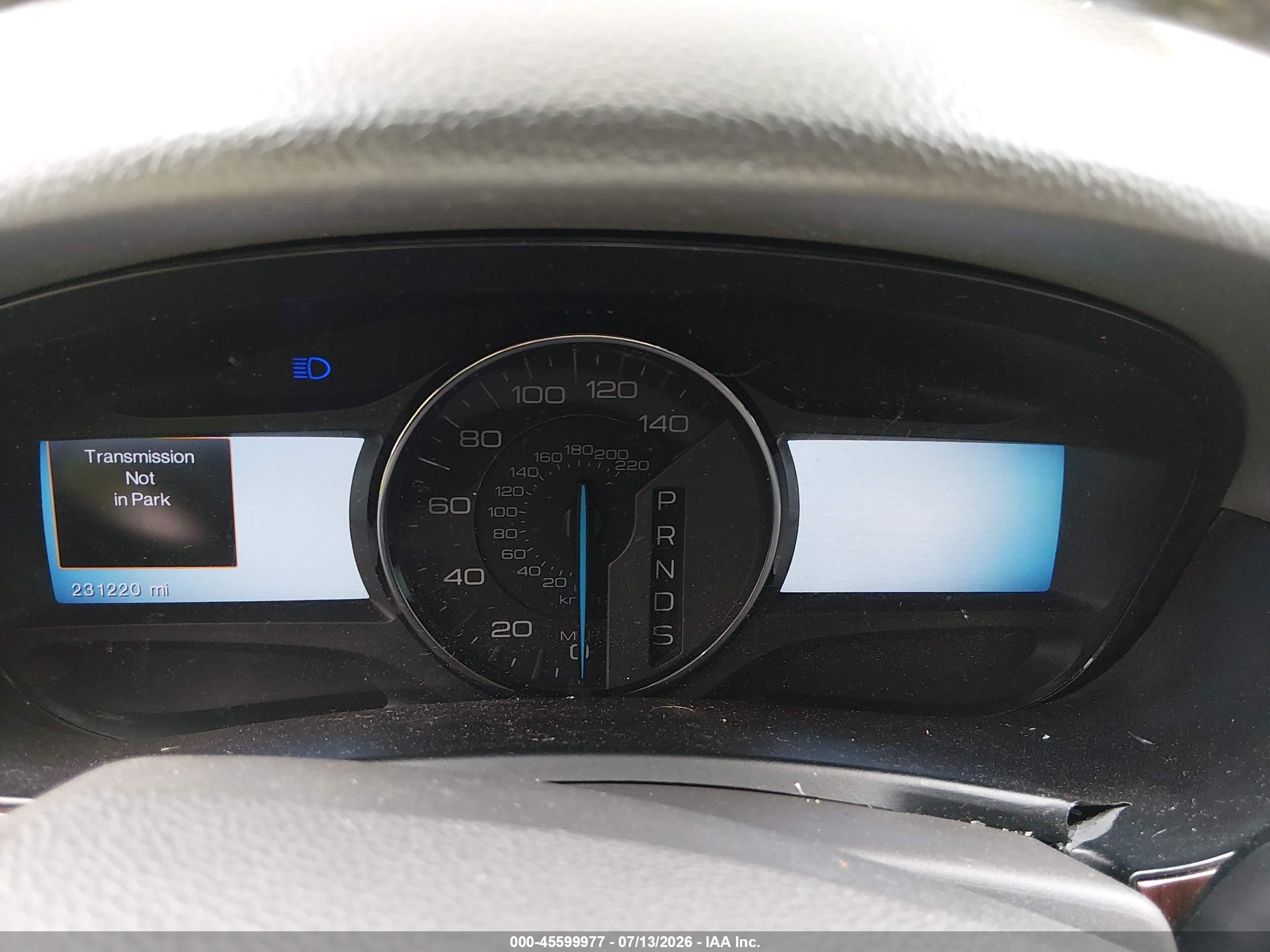 2014 Ford Edge Limited Black vin: 2FMDK3KC2EBB10232