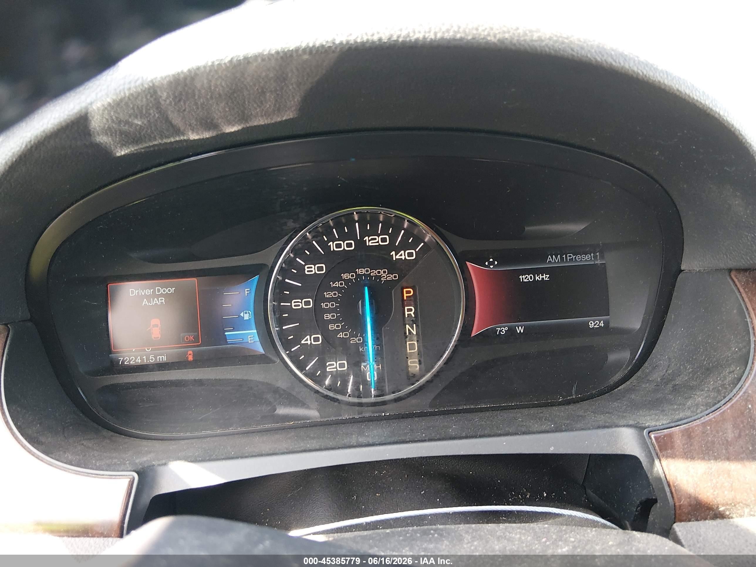 2014 Ford Edge Limited Черный vin: 2FMDK3KC2EBB64548