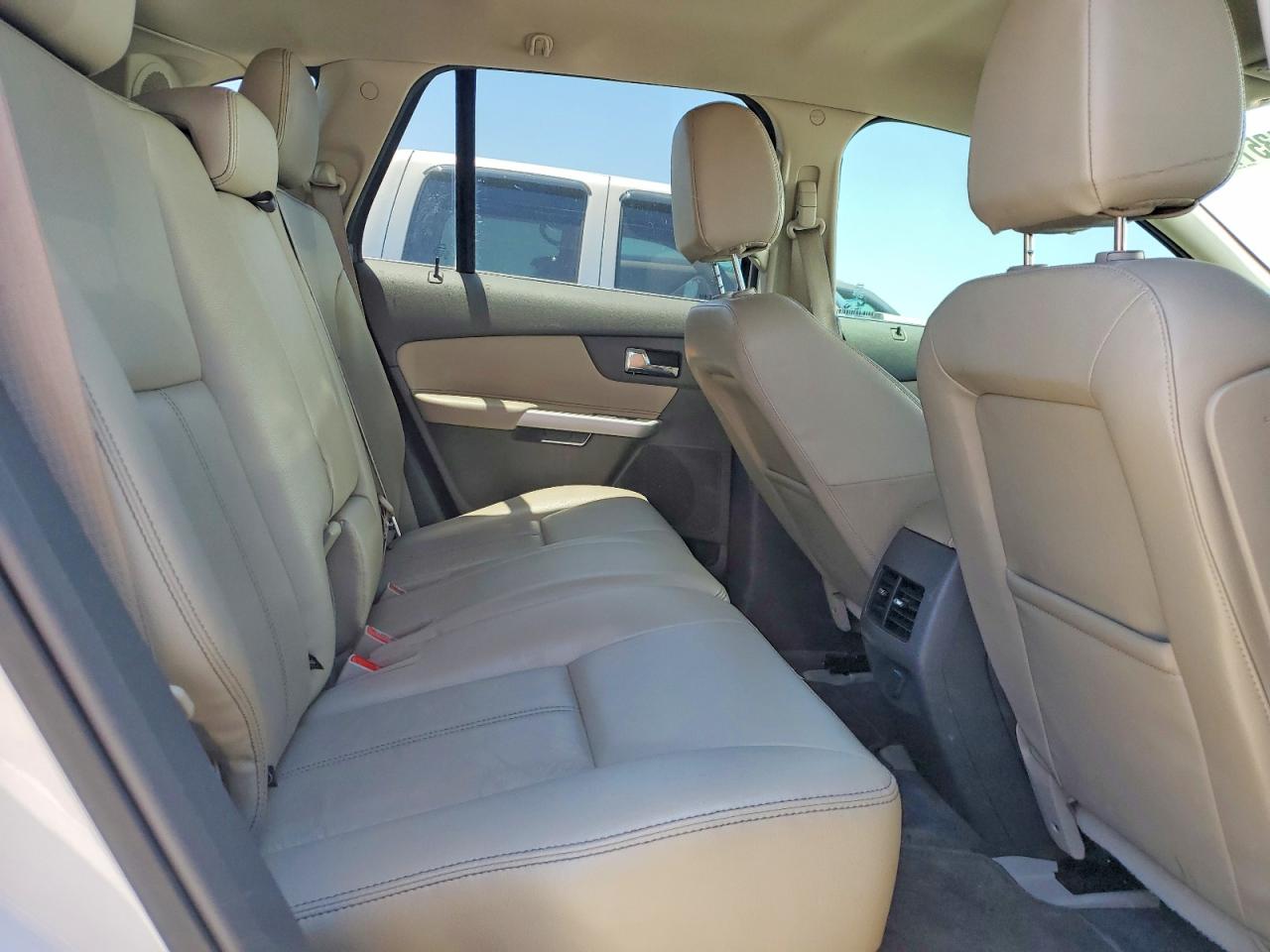 2014 Ford Edge Limited White vin: 2FMDK3KC2EBB85917