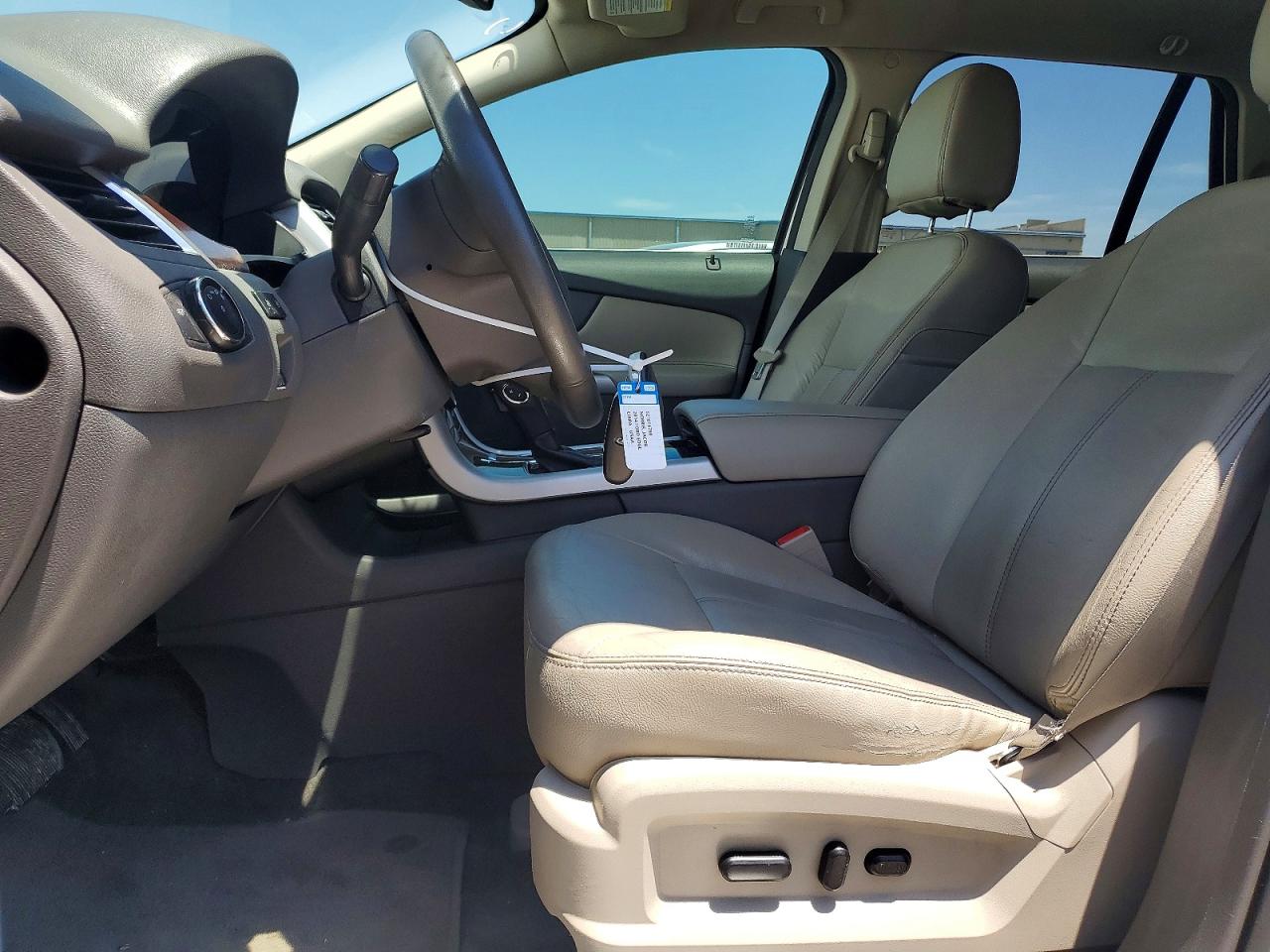 2014 Ford Edge Limited White vin: 2FMDK3KC2EBB85917