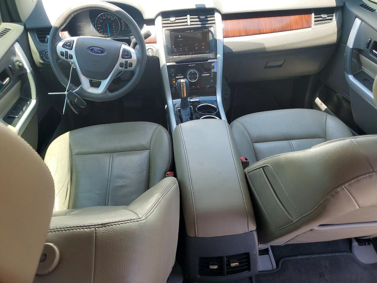 2014 Ford Edge Limited White vin: 2FMDK3KC2EBB85917