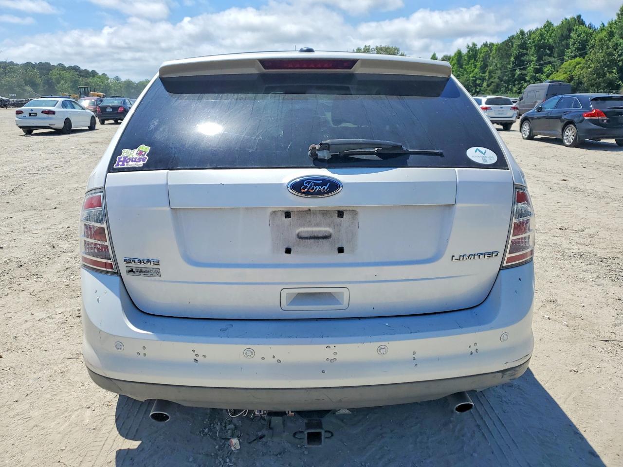 2010 Ford Edge Limited Белый vin: 2FMDK3KC3ABA00610