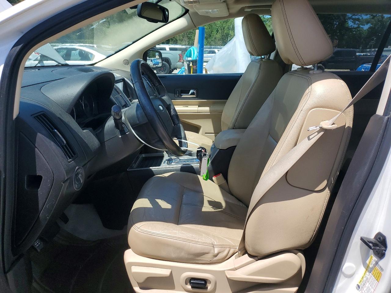 2010 Ford Edge Limited Белый vin: 2FMDK3KC3ABA00610