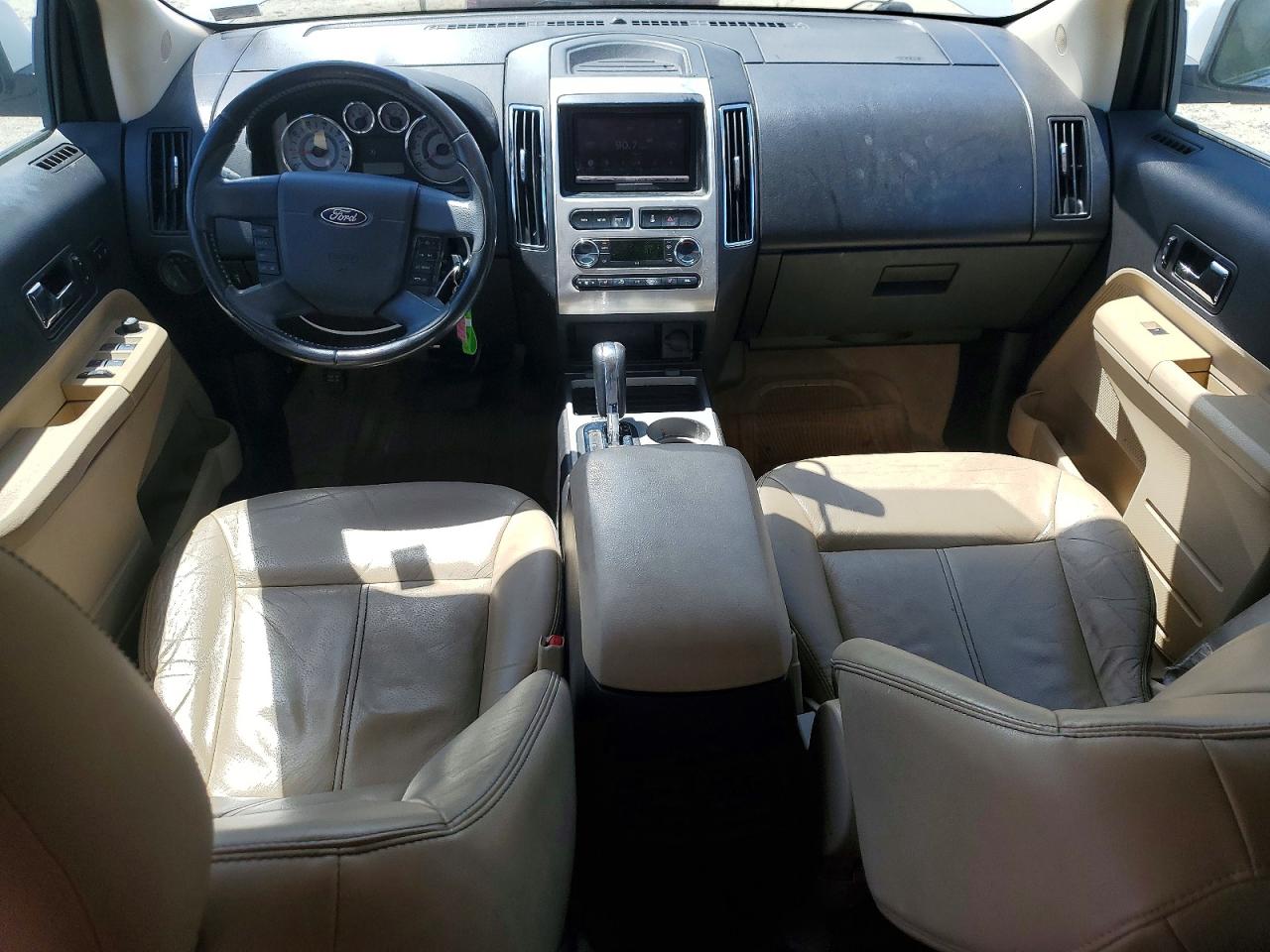 2010 Ford Edge Limited Белый vin: 2FMDK3KC3ABA00610