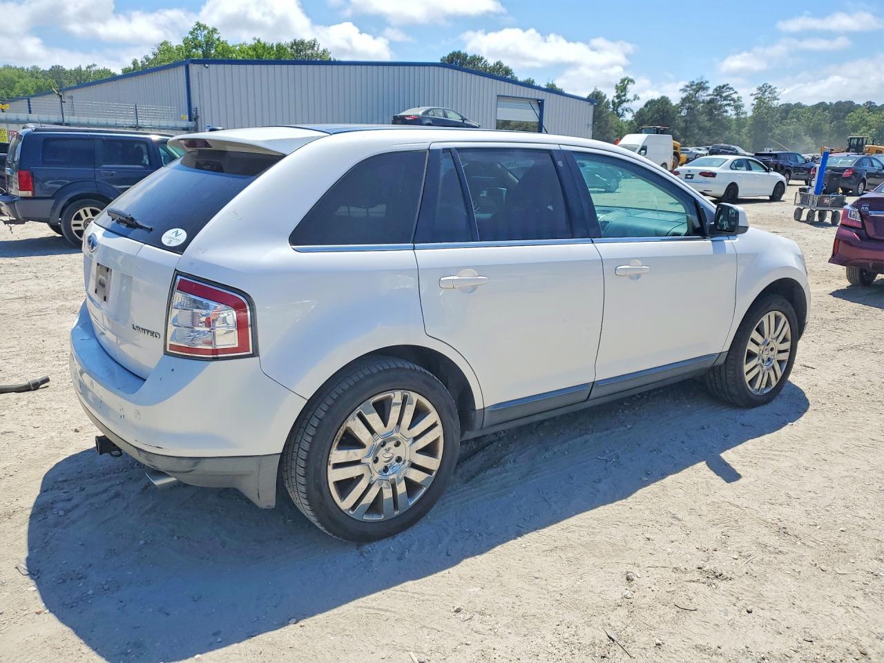 2010 Ford Edge Limited Белый vin: 2FMDK3KC3ABA00610