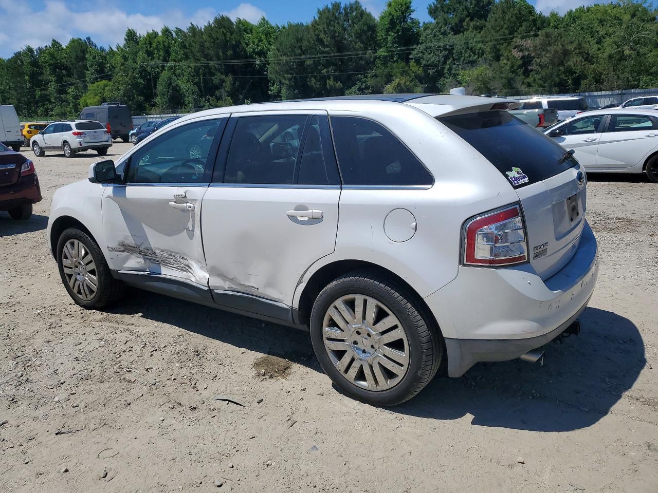 2010 Ford Edge Limited Белый vin: 2FMDK3KC3ABA00610