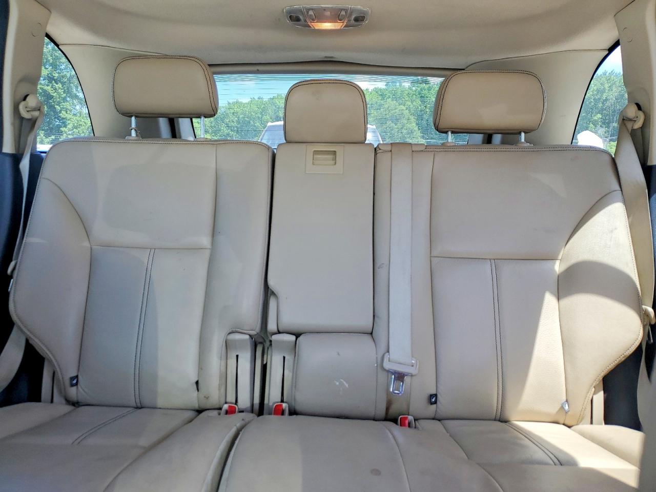 2010 Ford Edge Limited Белый vin: 2FMDK3KC3ABA00610