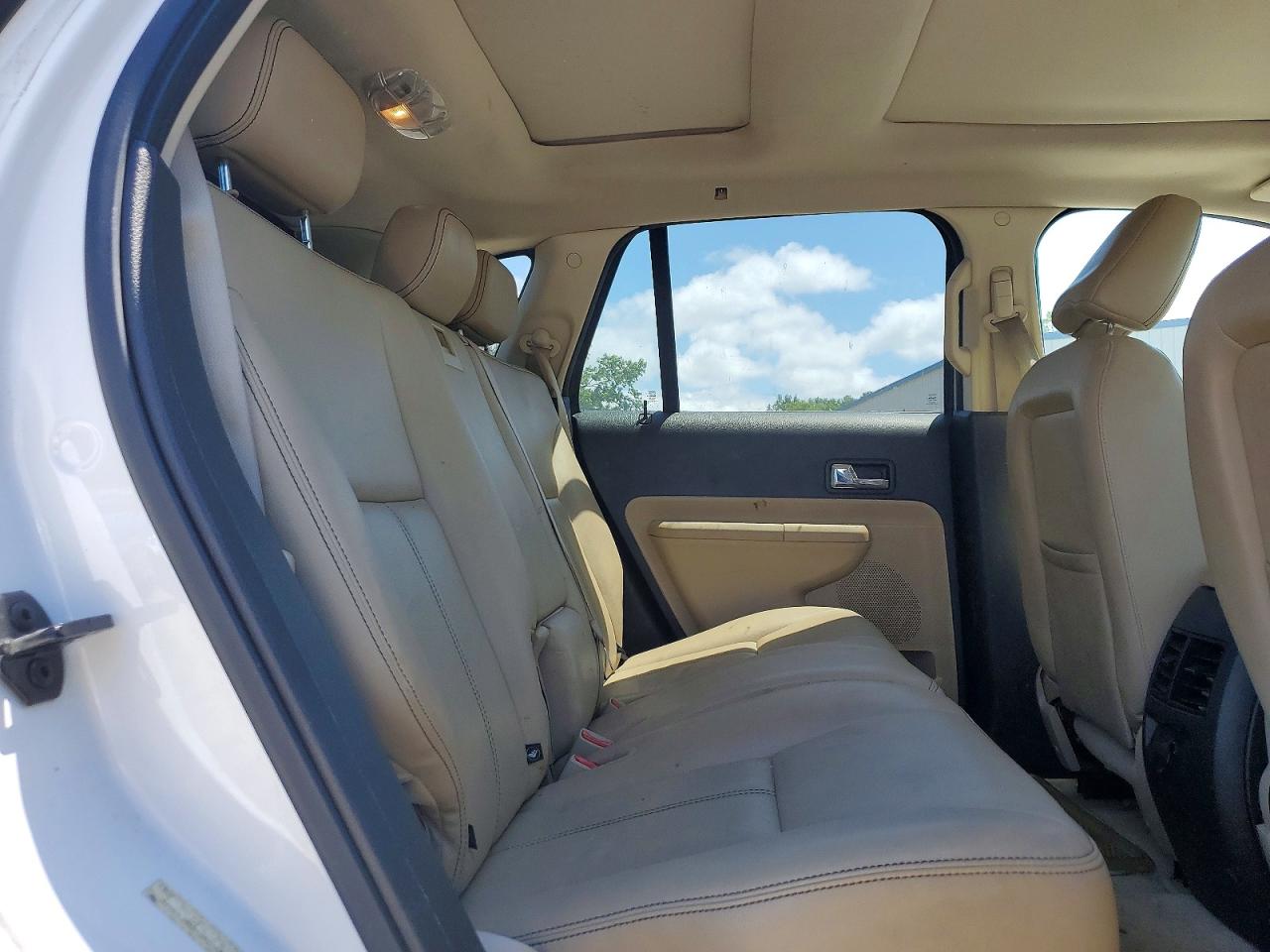 2010 Ford Edge Limited Белый vin: 2FMDK3KC3ABA00610