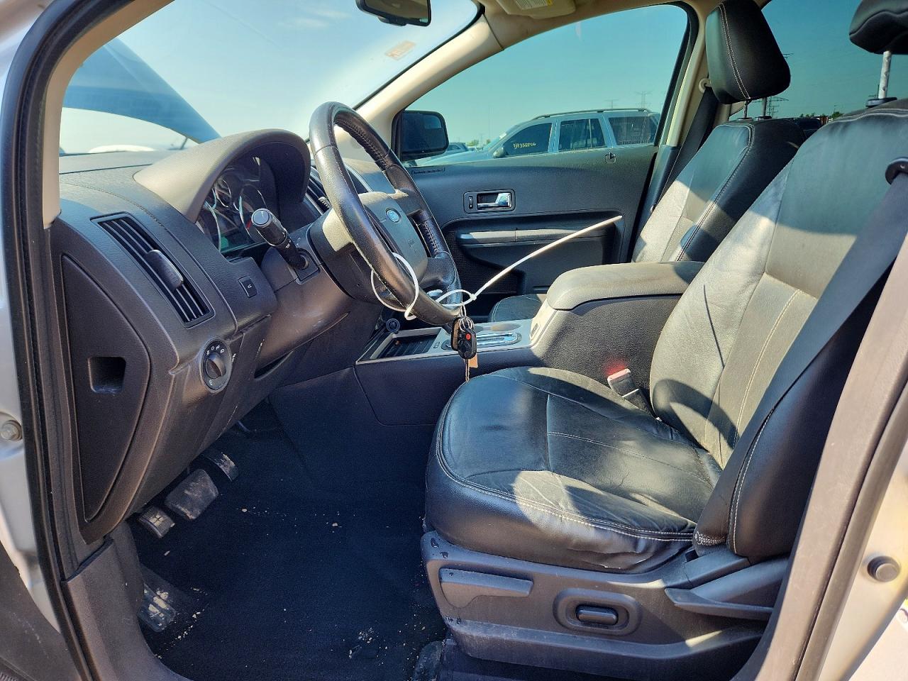 2010 Ford Edge Limited Silver vin: 2FMDK3KC3ABA16385