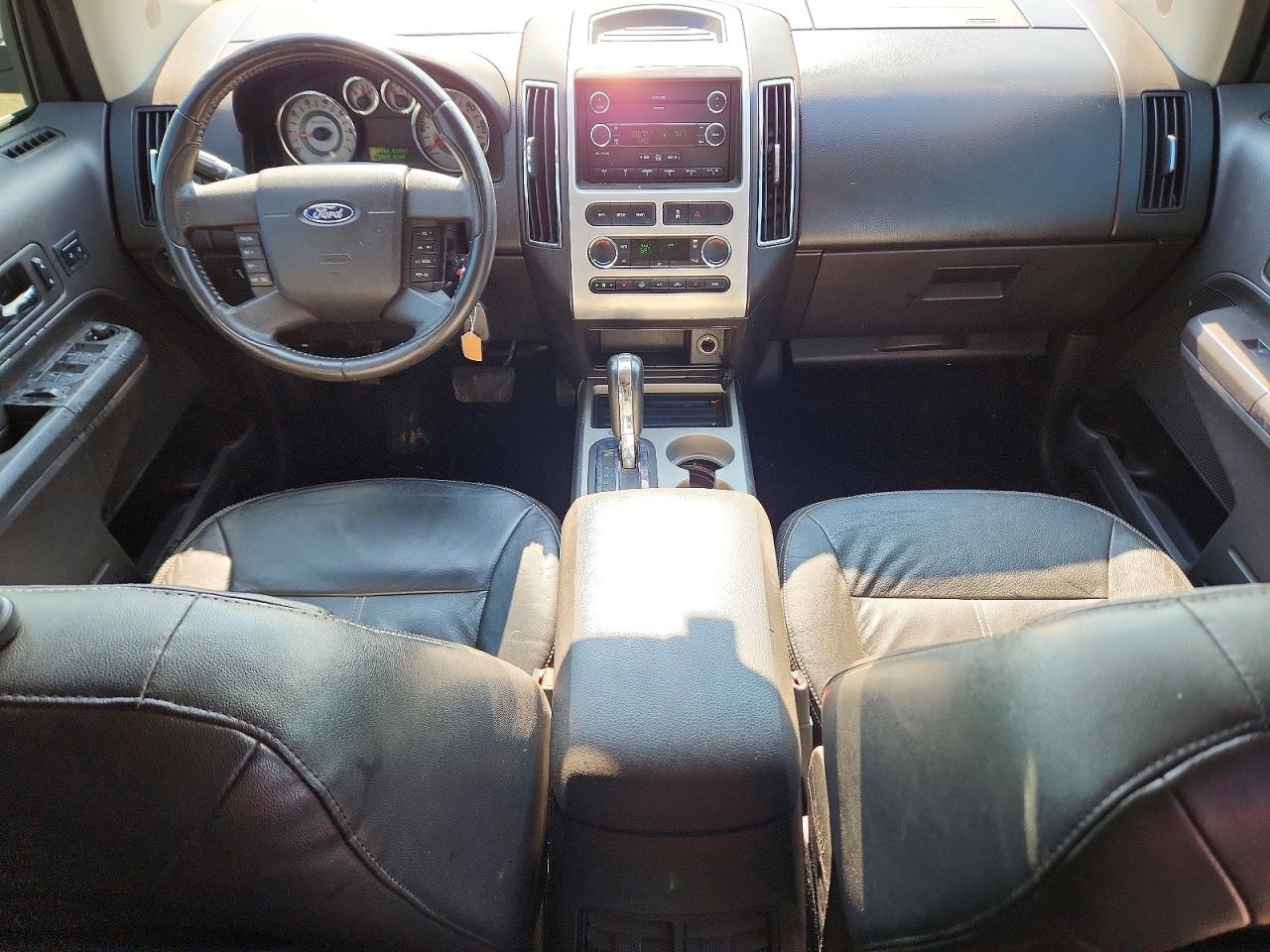 2010 Ford Edge Limited Silver vin: 2FMDK3KC3ABA16385