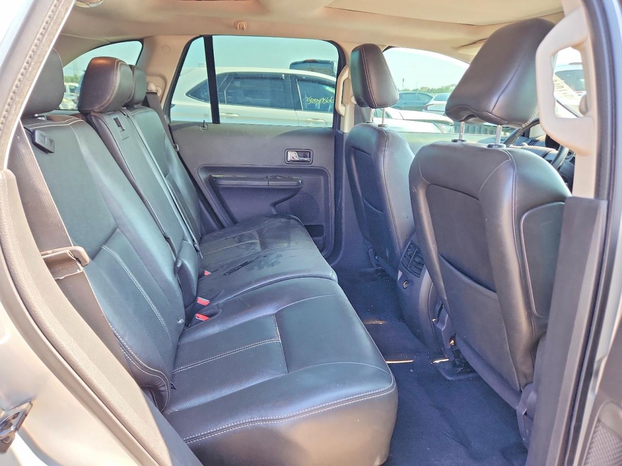 2010 Ford Edge Limited Silver vin: 2FMDK3KC3ABA16385